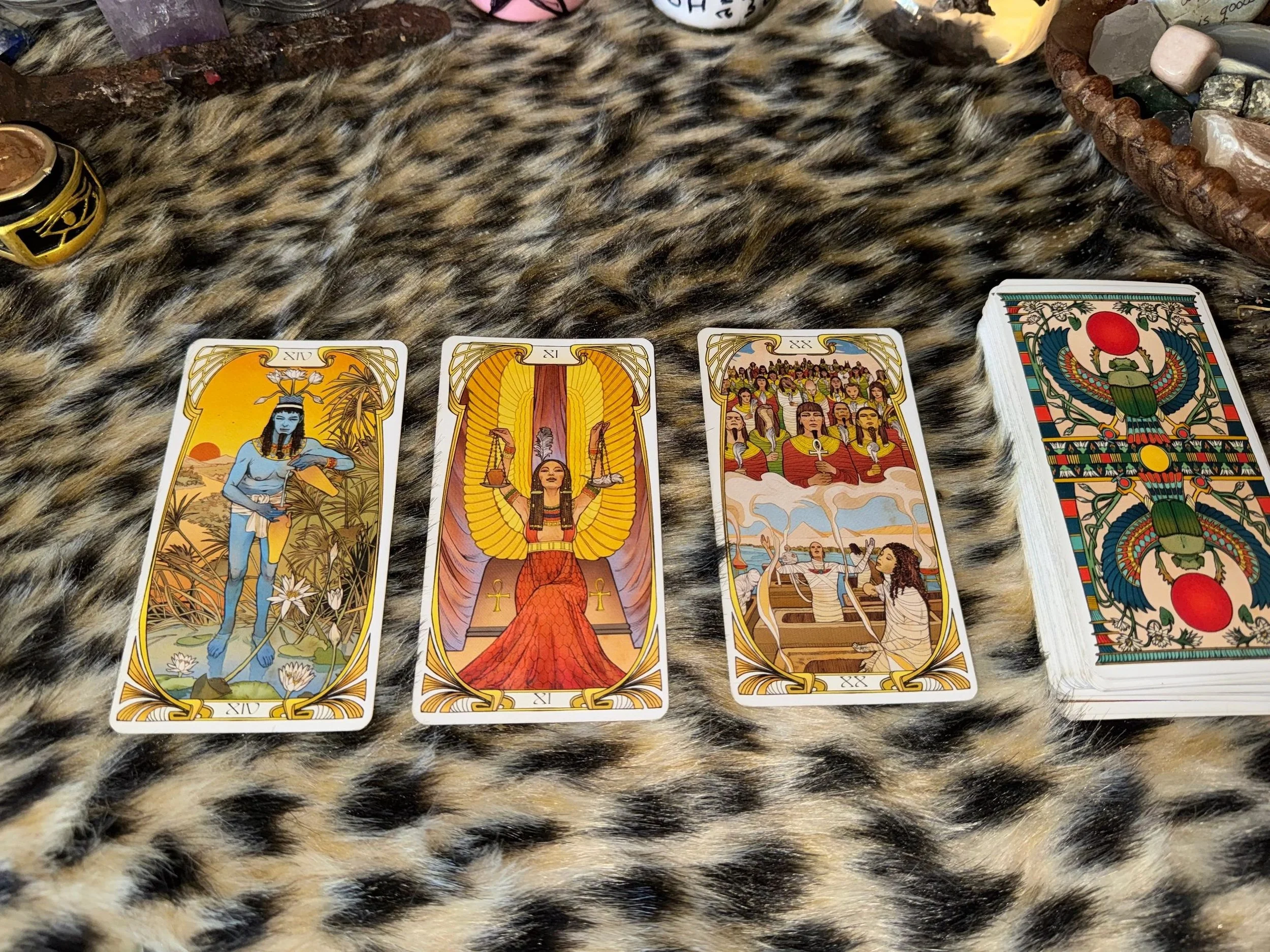 General 3 Card Spread