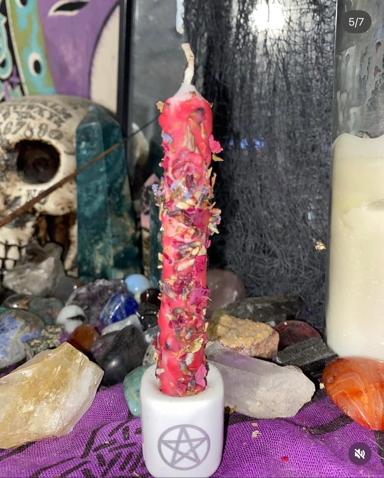 Siren Lure Spell Candle