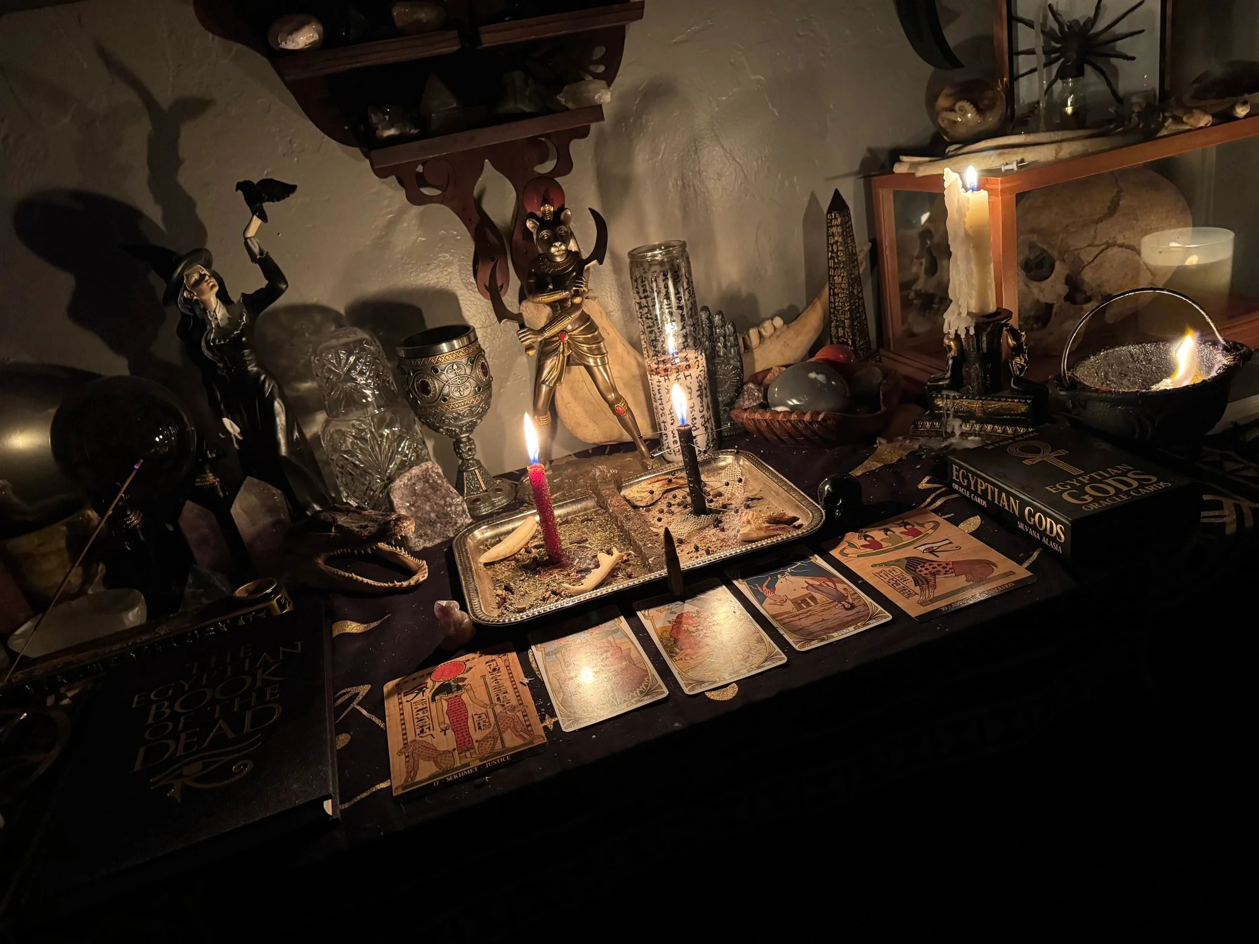 Sekhmet’s Flame of Protection