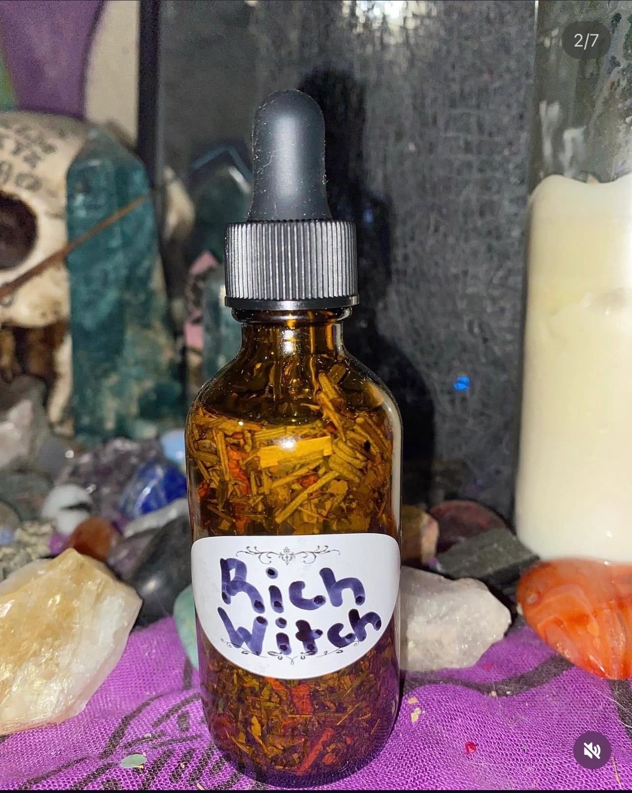 Rich Witch Oil