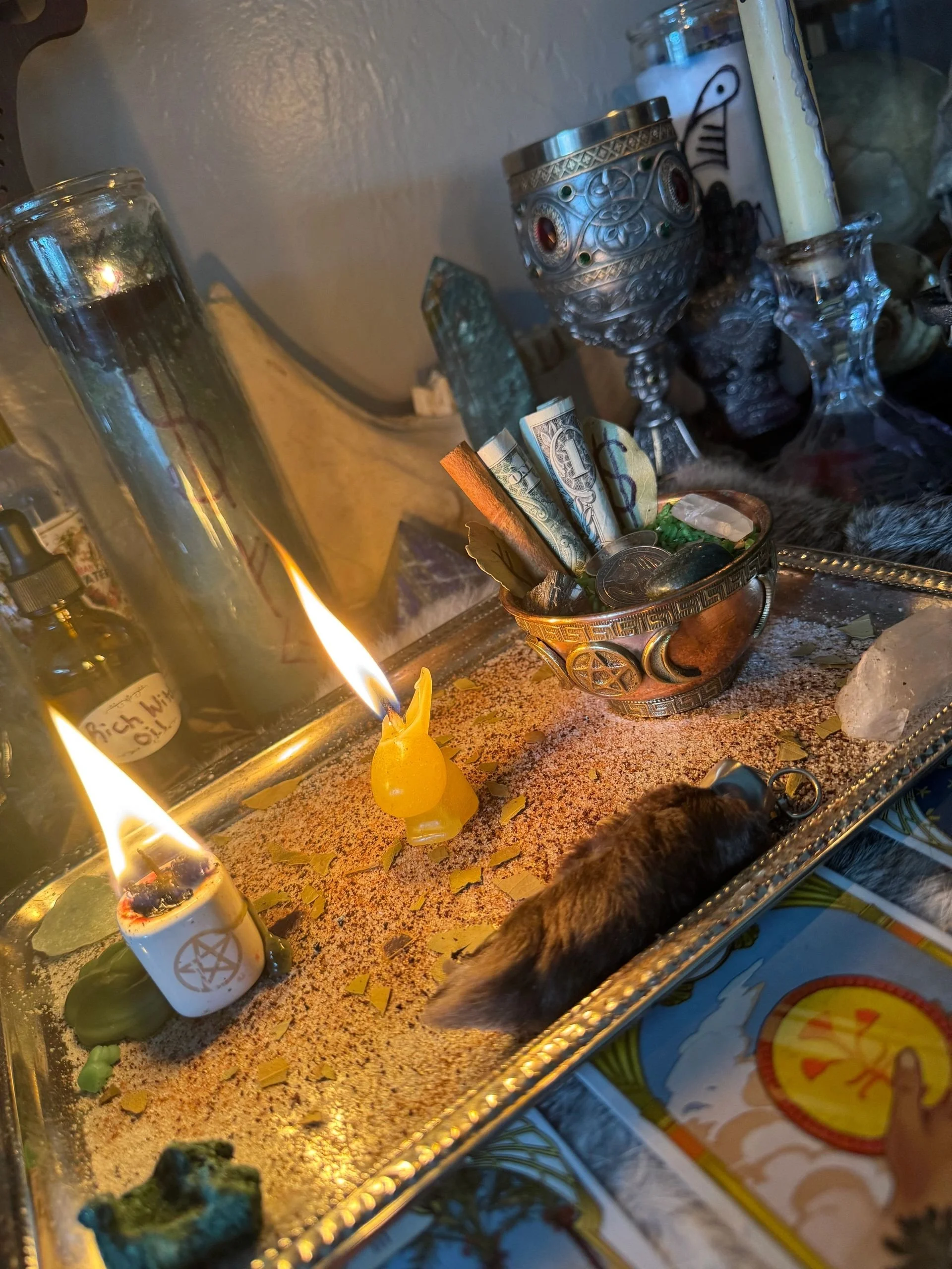 Lucky 7s Money Spell