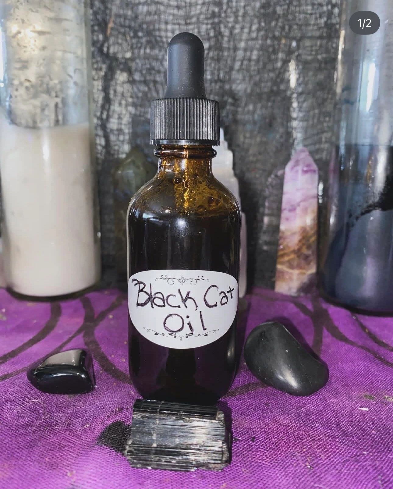 Black Cat Oil