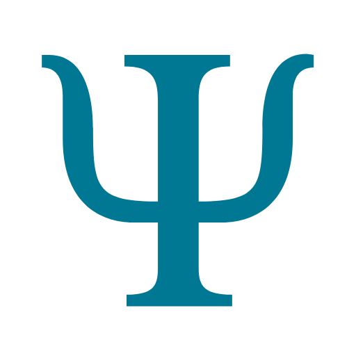The Greek symbol psi graphic