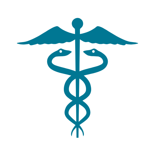 Caduceus symbol graphic