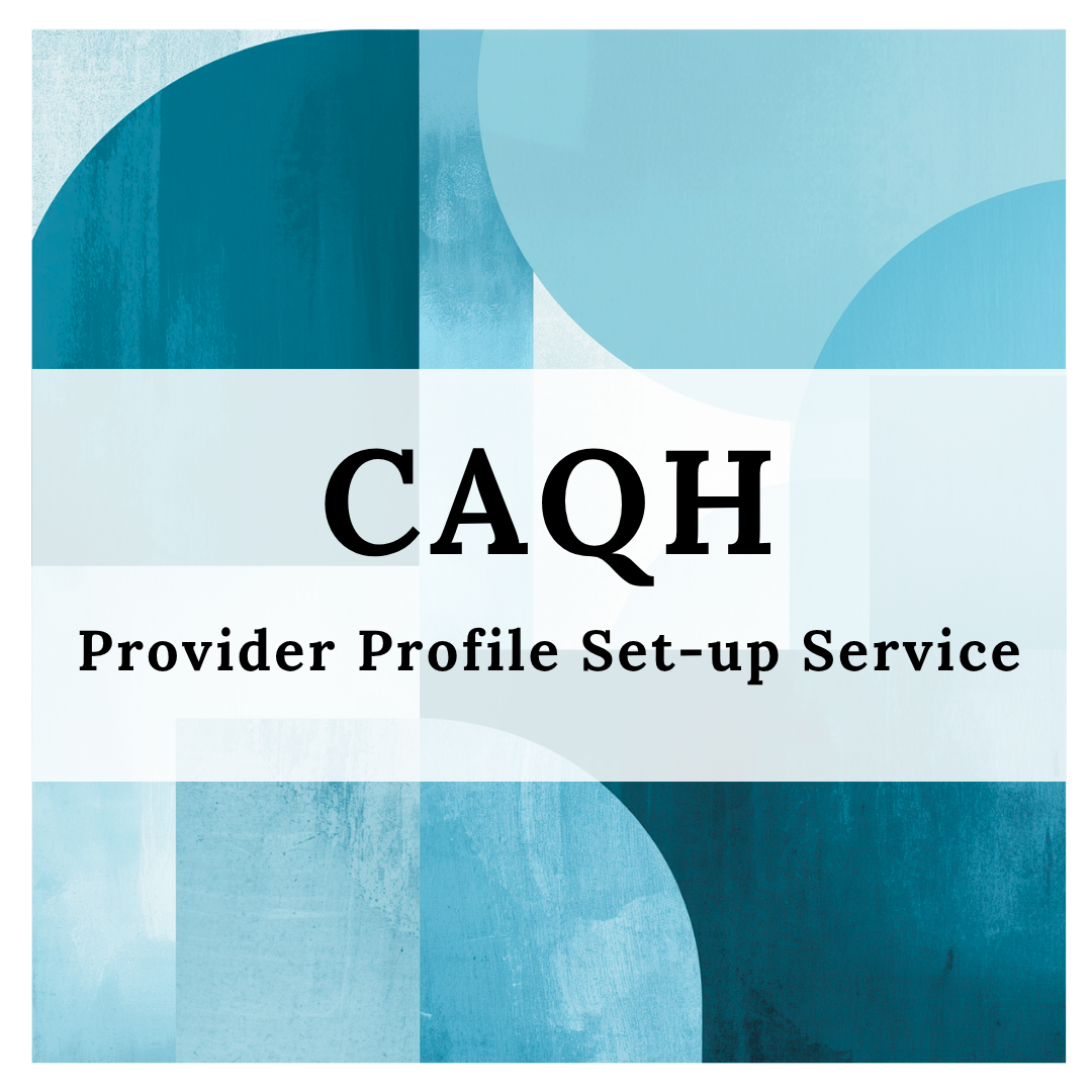 CAQH (DataSpring) Provider Profile Setup Service