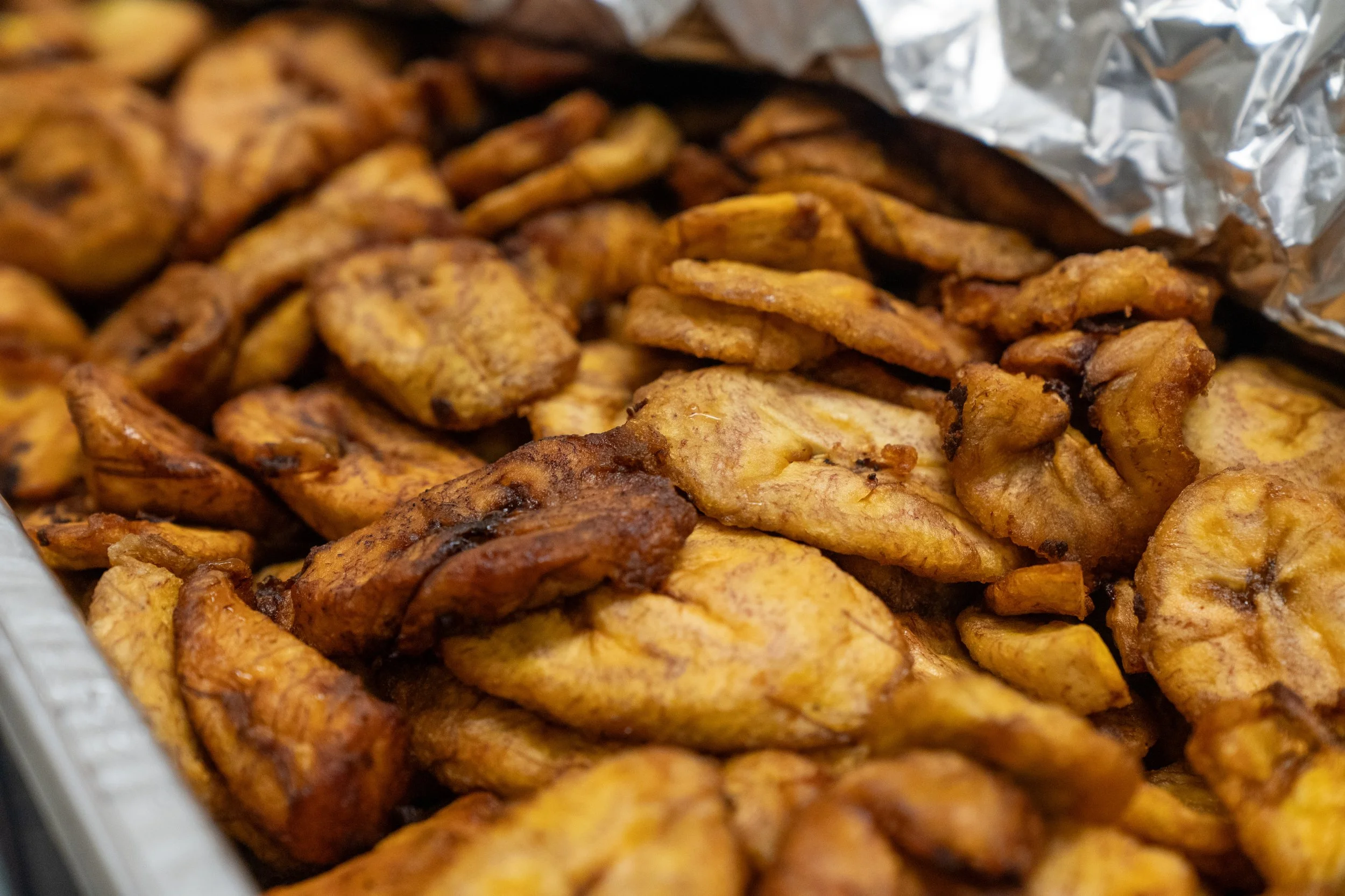 Photo of plantains in a dish.