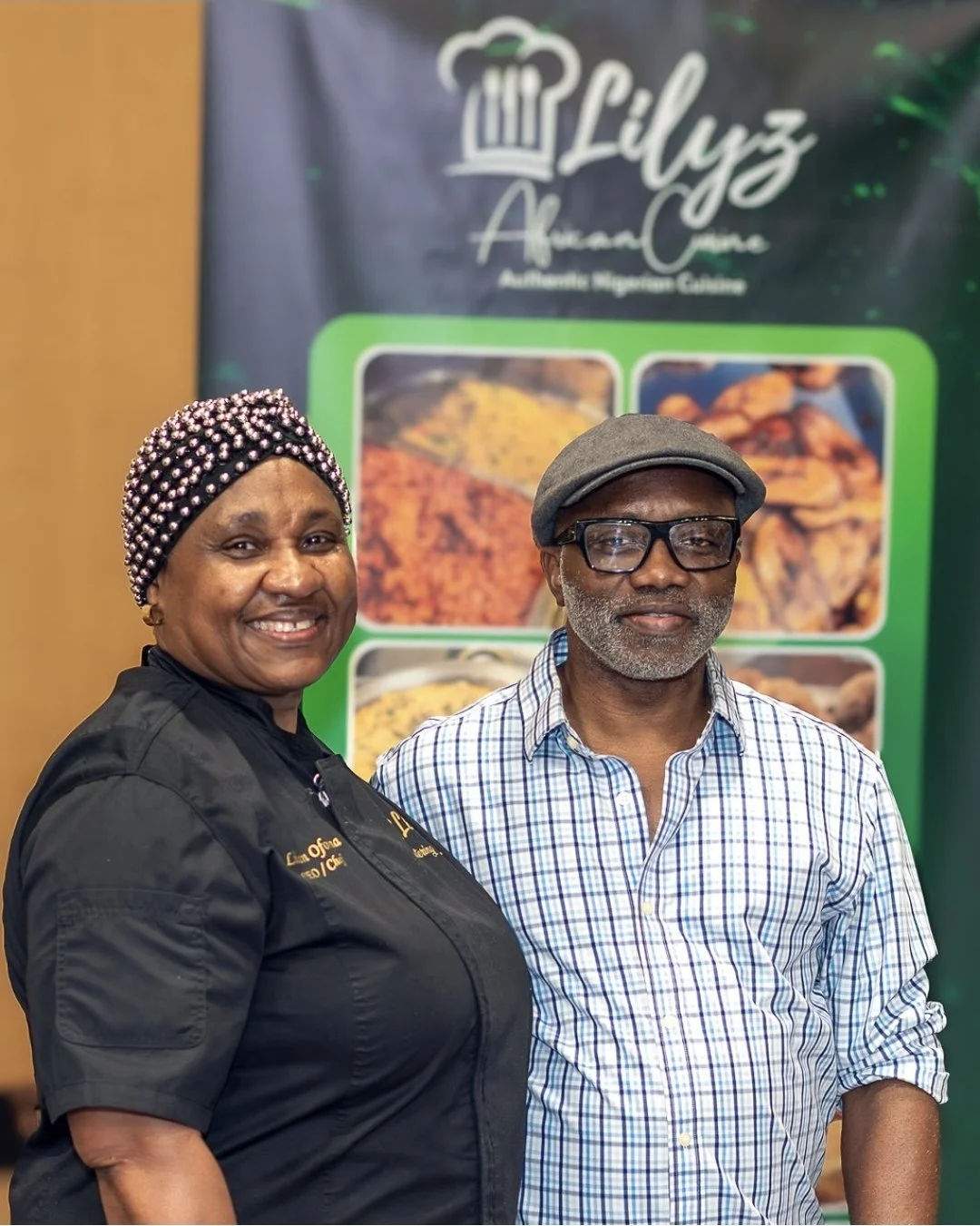 Photo of Lilian Ofoma & husband