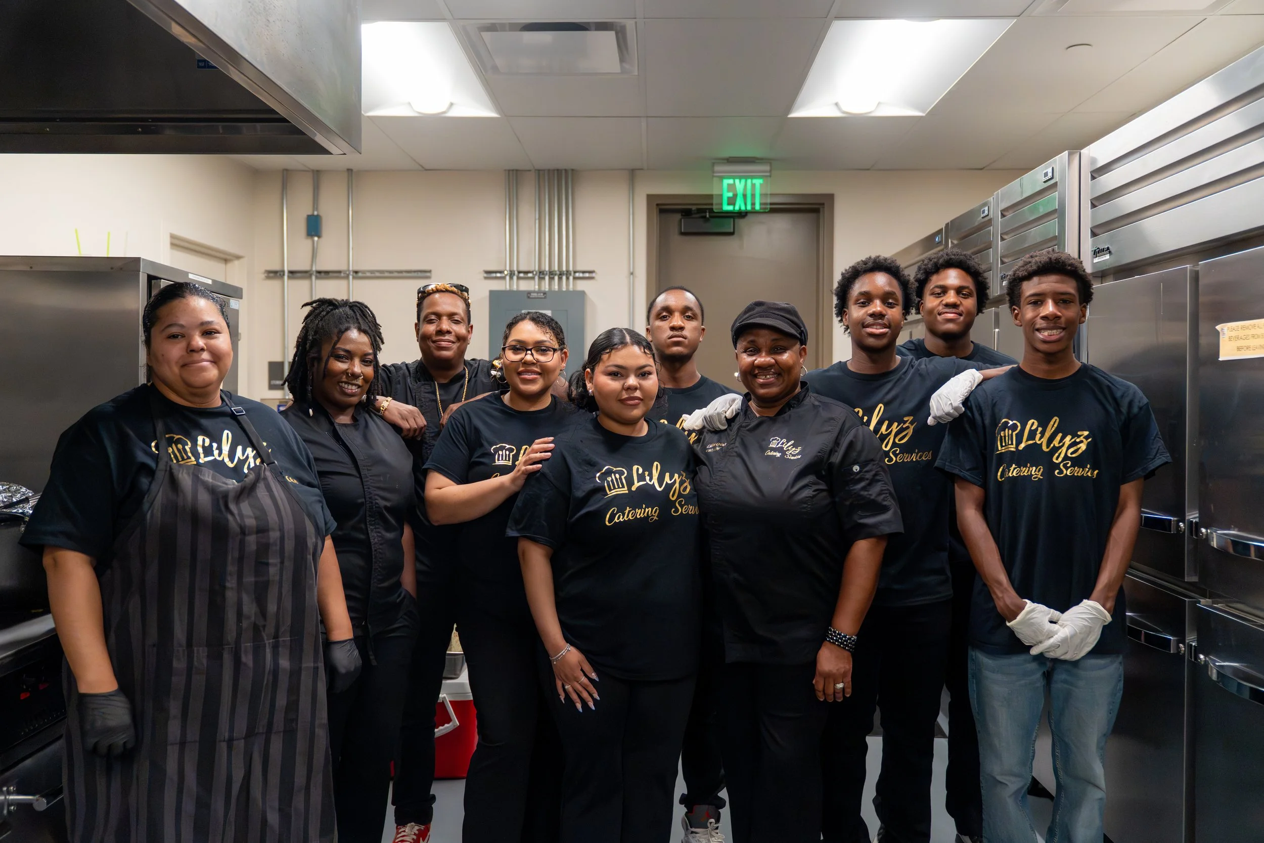 Photo of Lilian Ofoma, Owner with her team