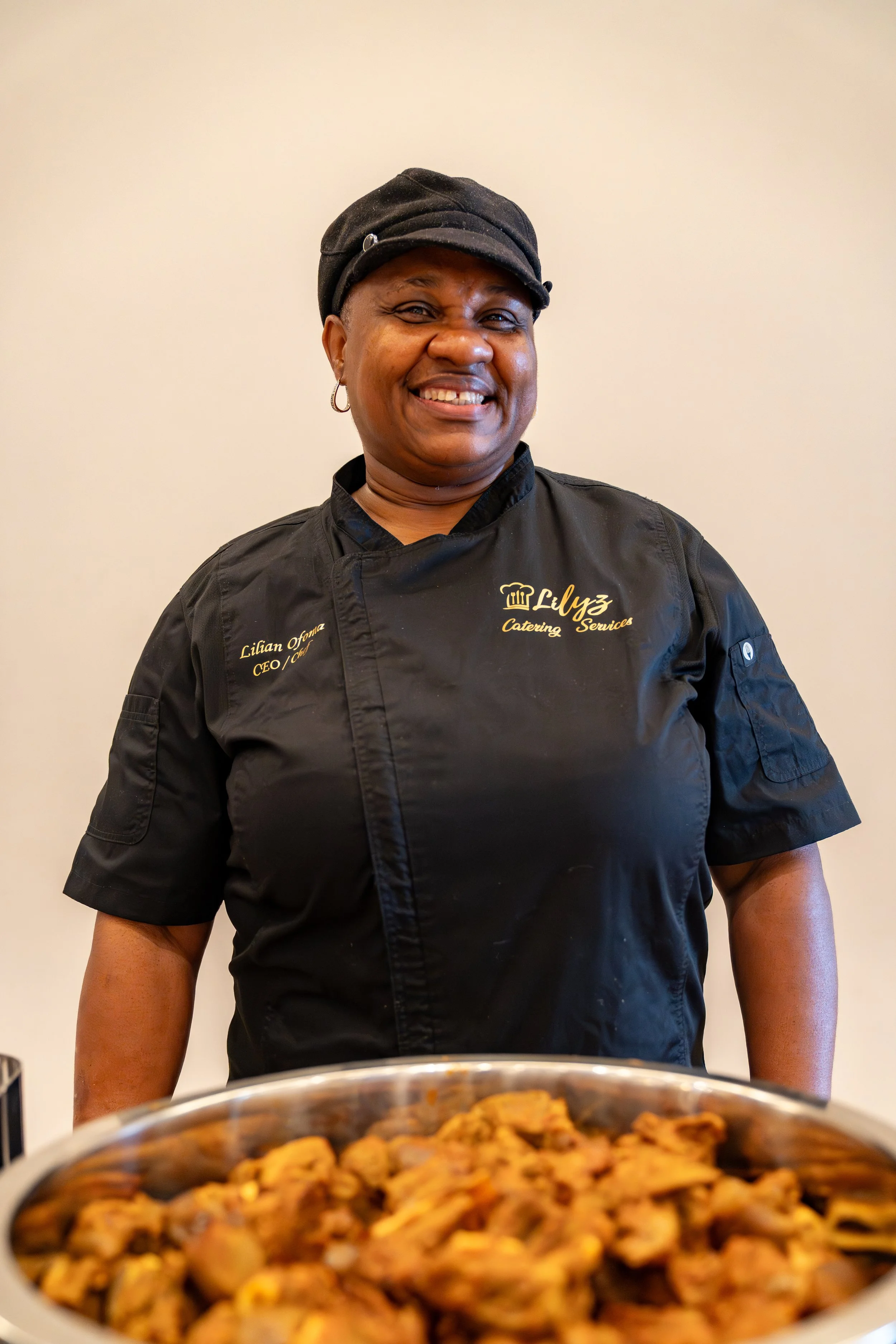 Photo of Lilian Ofoma, Head Chef Lilyz Catering