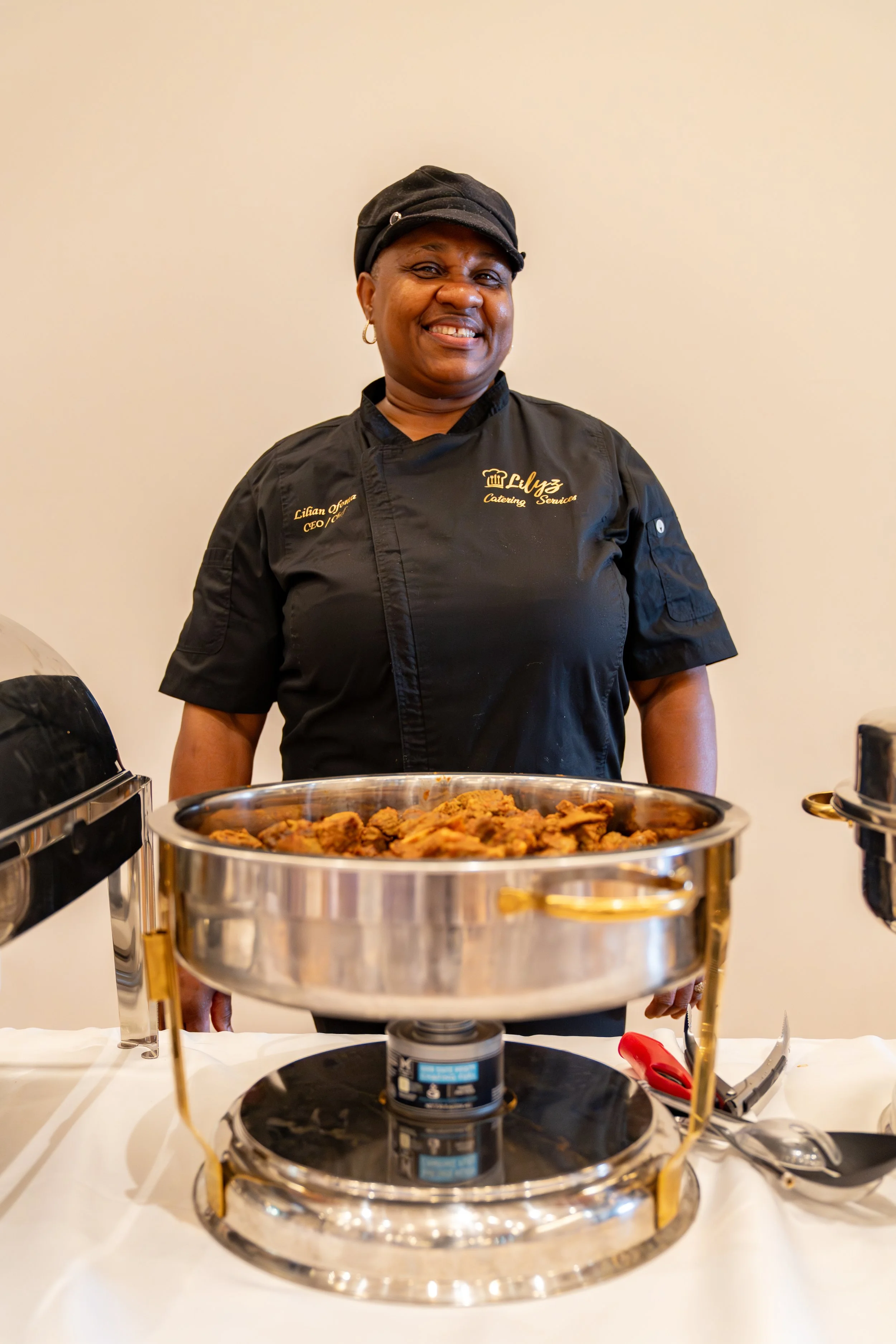Photo of Lilian Ofoma, Head Chef Lilyz Catering