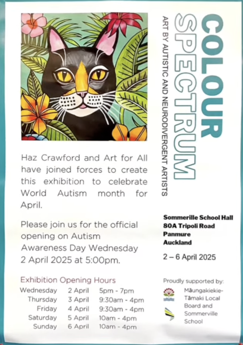 Colour Spectrum Exhibition