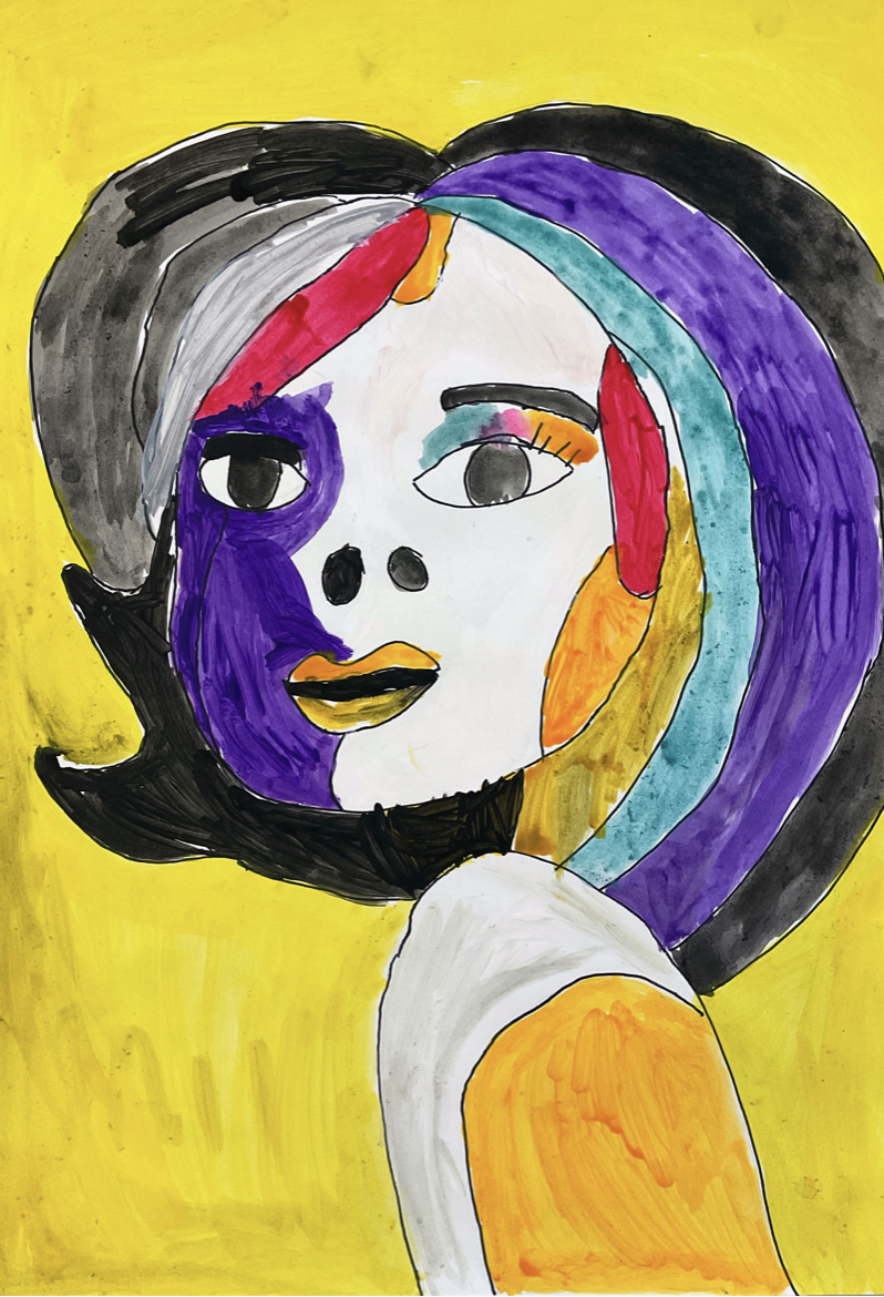 ‘Shadow Woman’
Pastel on paper
59.4cm x 42cm