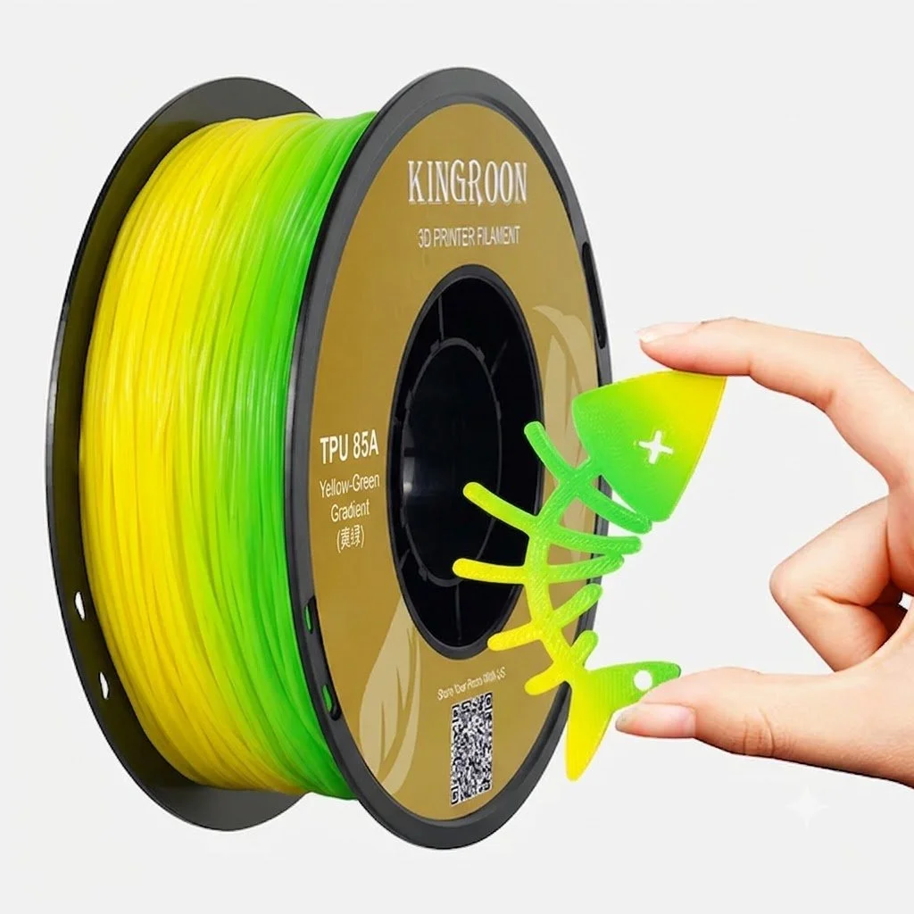Kingroon TPU85A Yellow Green Gradient.jpg