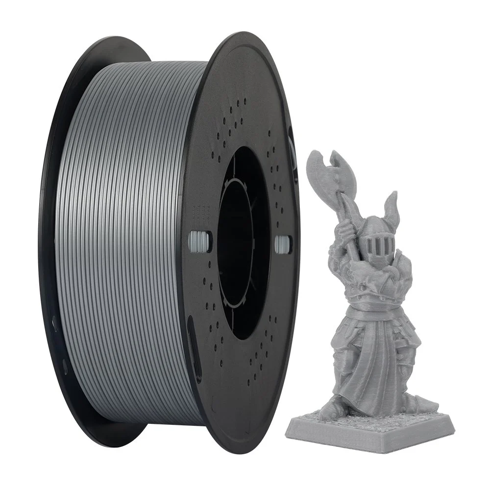 Kingroon Metallic Silver PETG