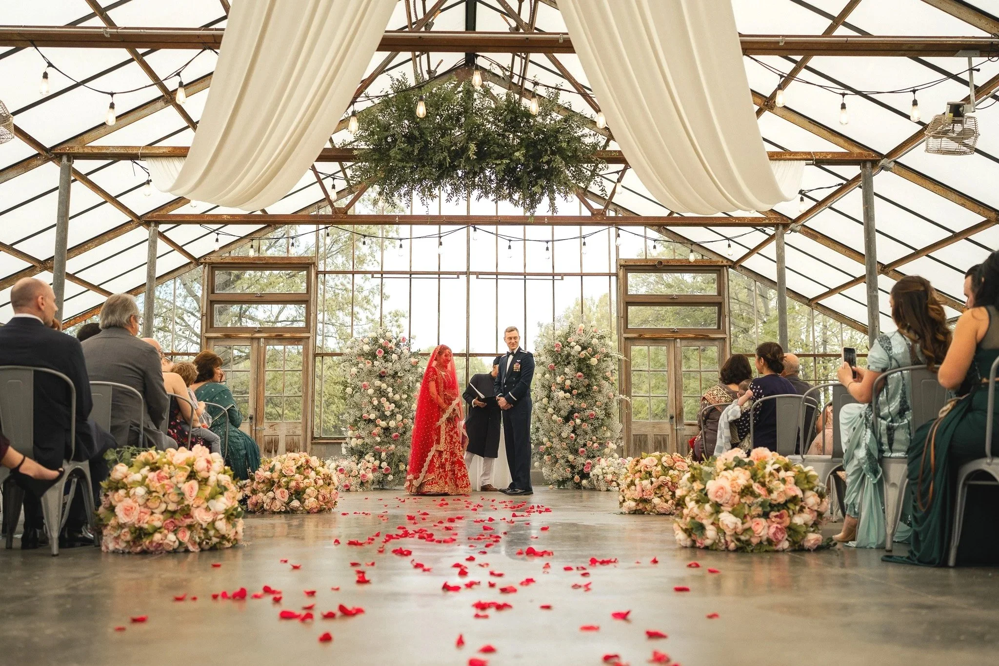 MARIAM & PHILLIP, WEDDING, JORGENSEN FARMS, NEW ALBANY