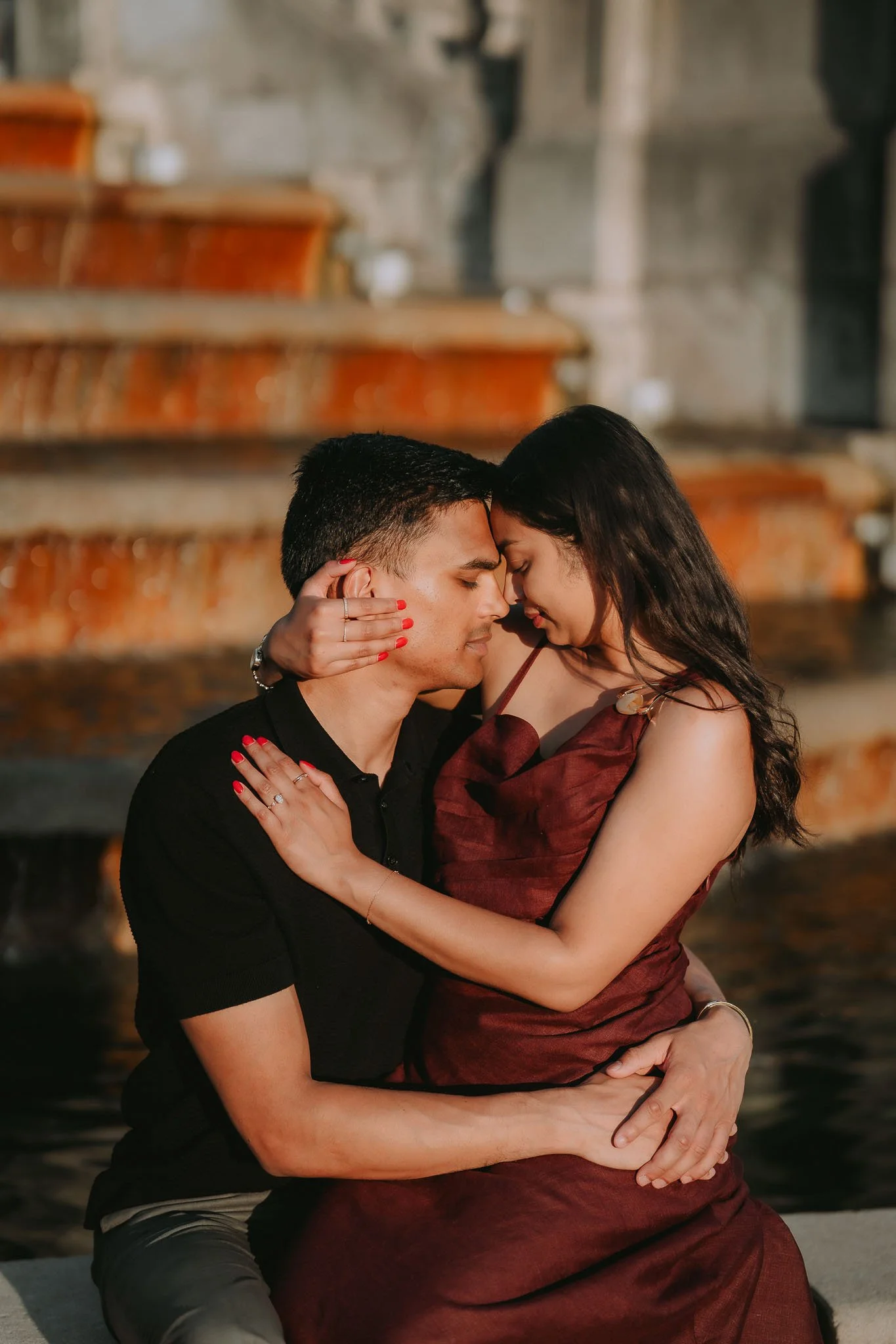 NIkki & Jay - PreWedding - Ault Park, Cincinnati, OH