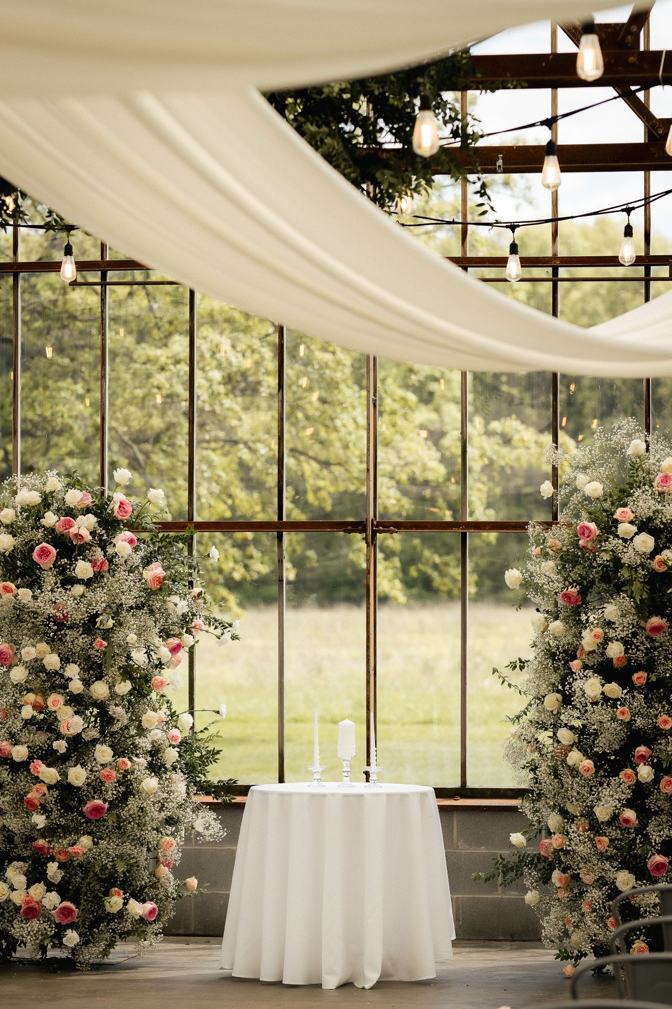 NIKAH CEREMONY DECOR
