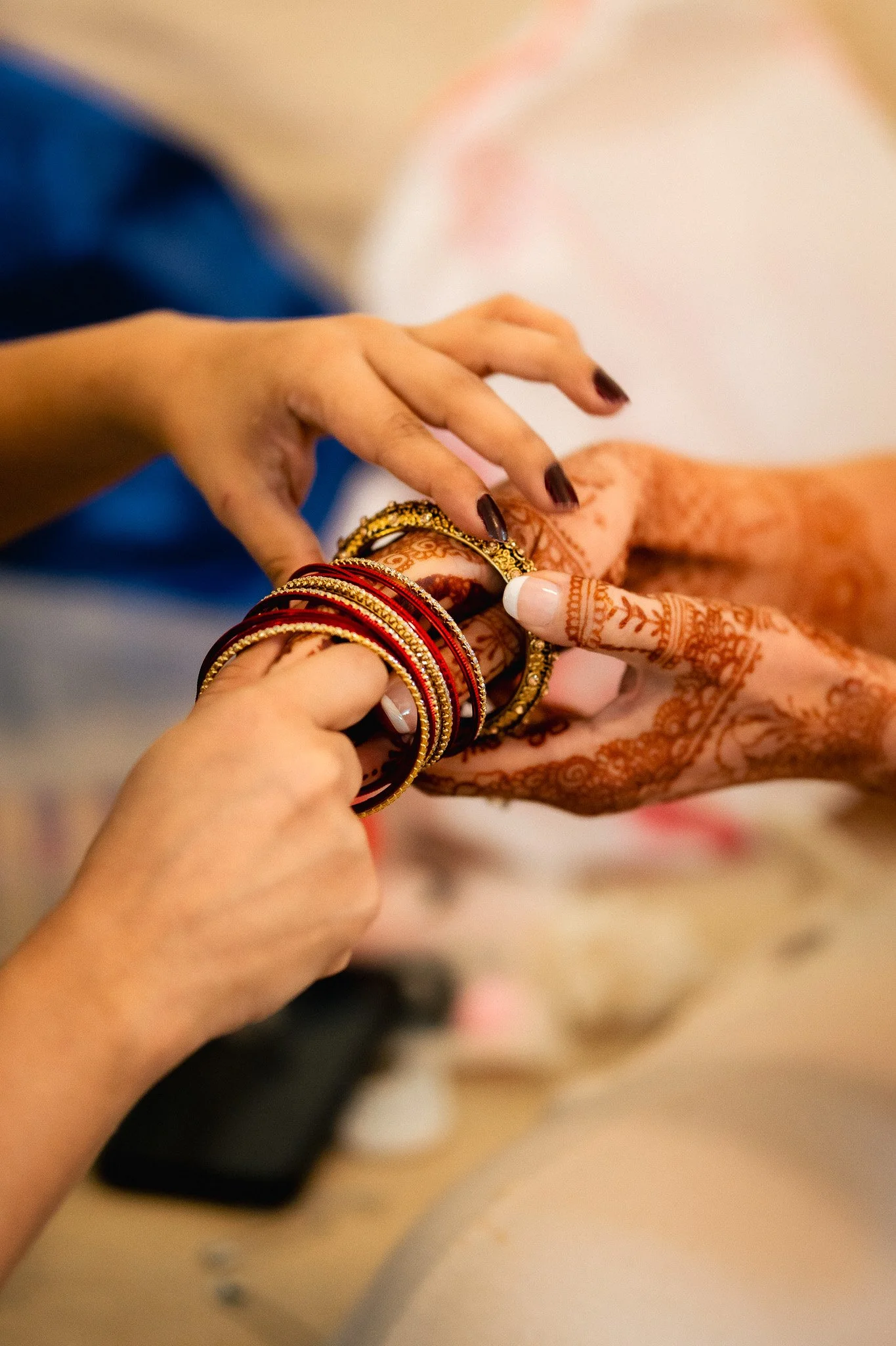 SOUTH ASIAN TRADITIONAL WEDDING BANGELS