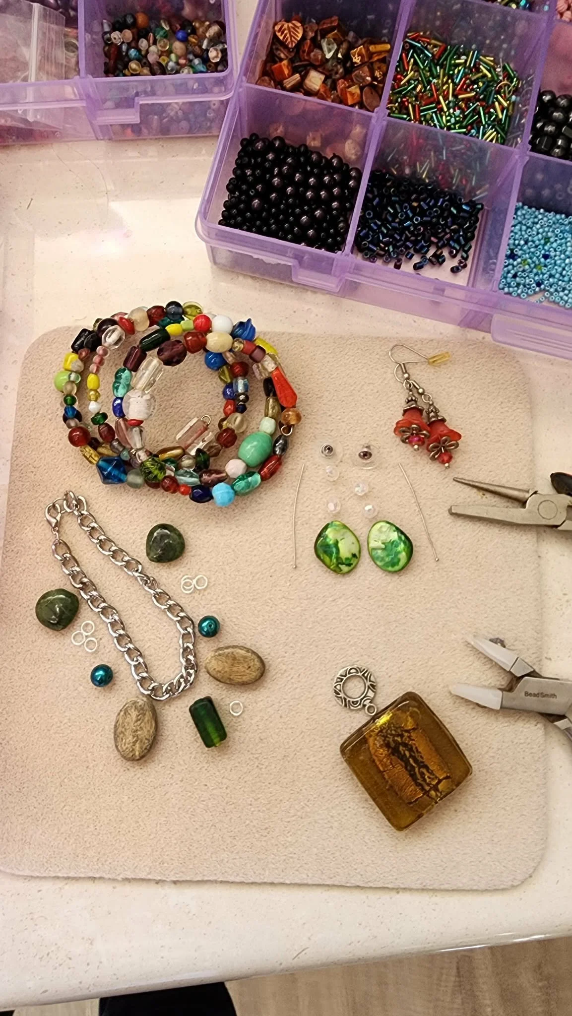Creative Workshop - Beading Bar Open Day