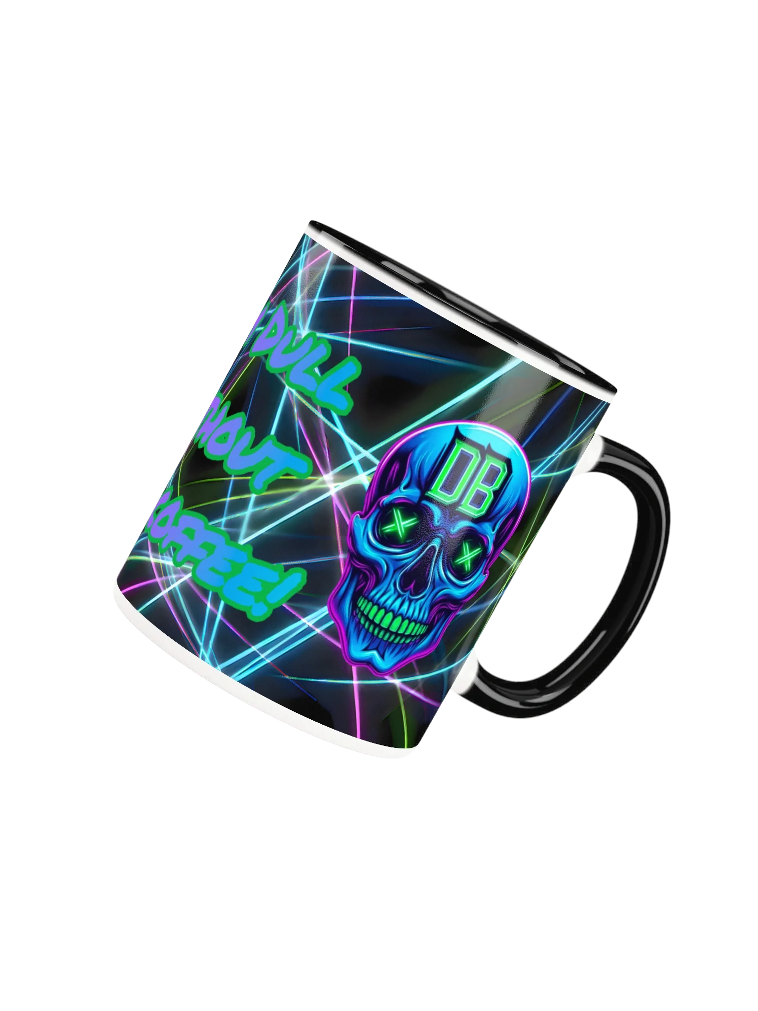 Sit back, take a sip, and stare blankly into space. A premium mug crafted for those who prefer their morning routine with a side of complete, peaceful indifference.