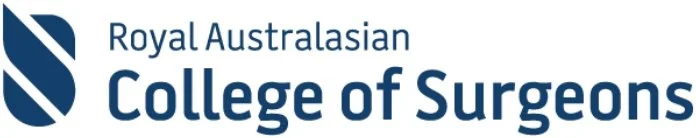 Royal Australasian College of Surgeons logo with text