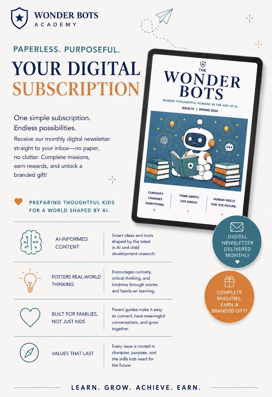Digital Monthly Newsletter Subscription