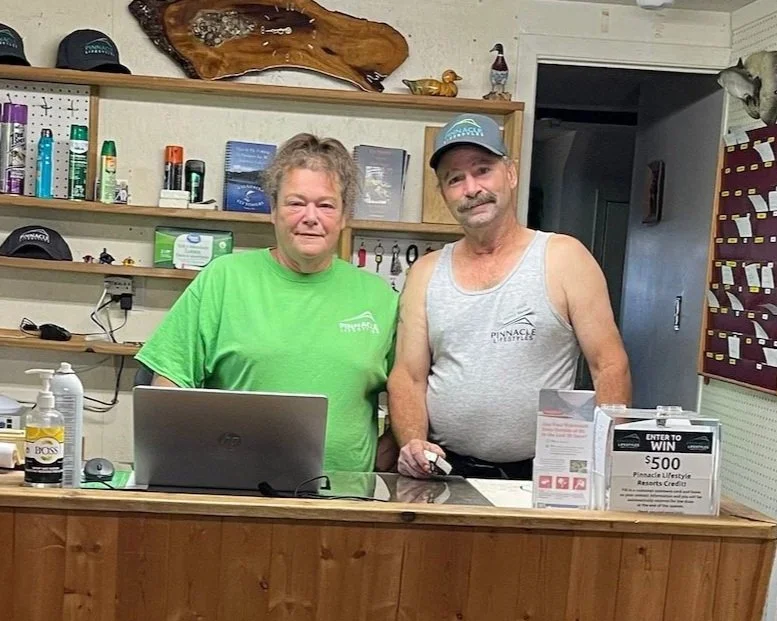 Liz & Doug Taylor