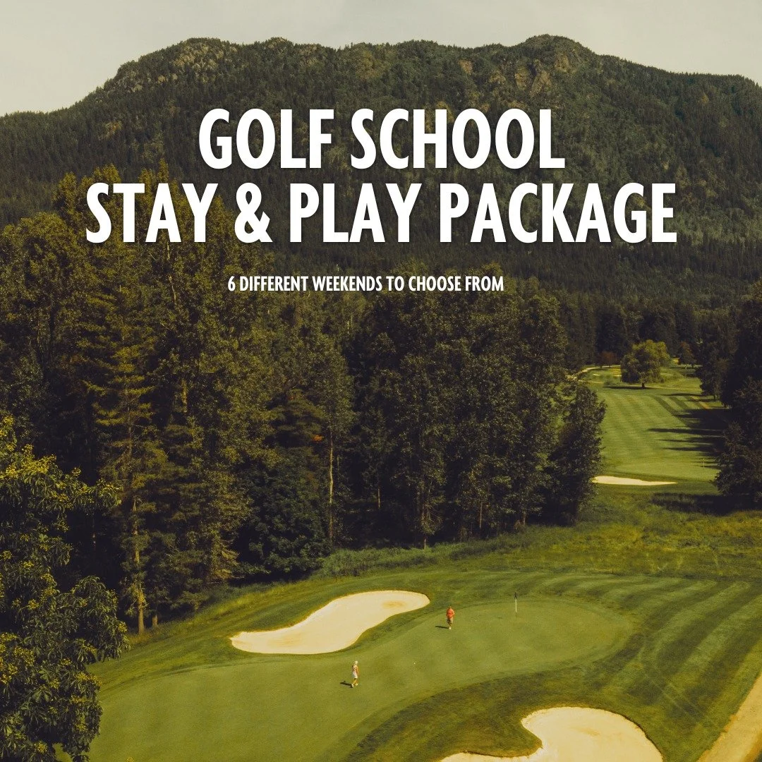 Golf School 2026 [Sold out]