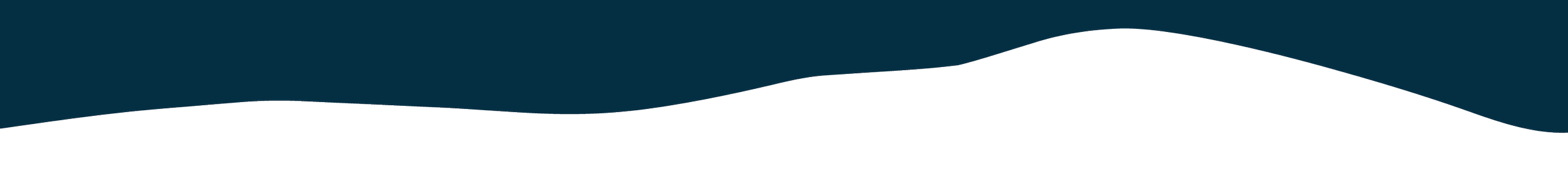 A landscape with mountains, with a gradient sky and clouds.