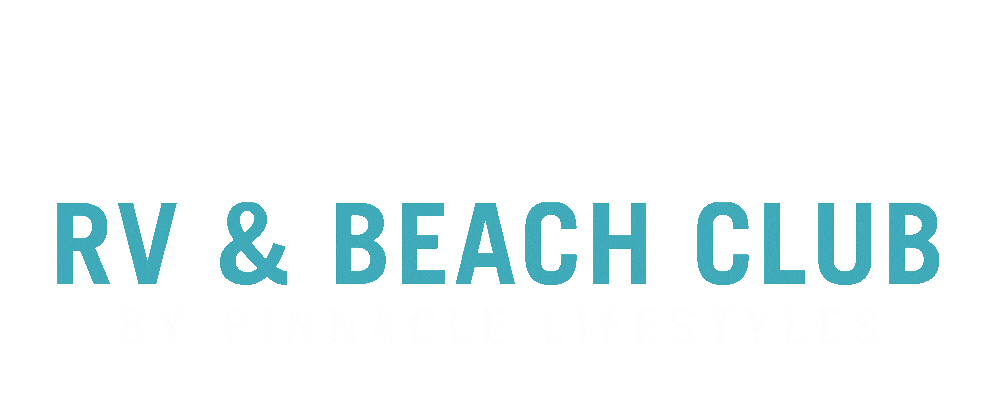 Logo for RV & Beach Club by Pinnacle Lifestyles