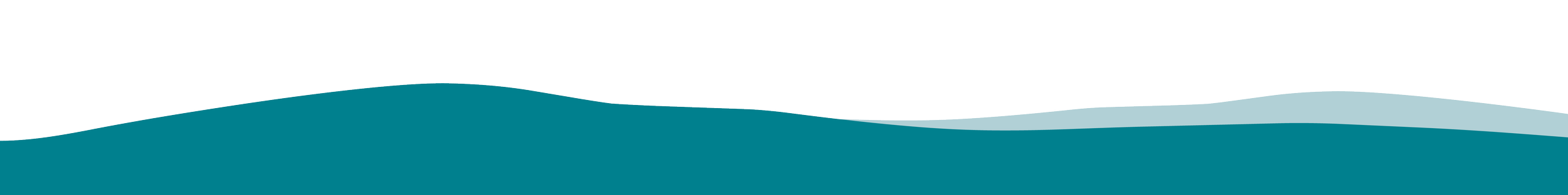 Stylized graphic of blue and white waves under a black background.
