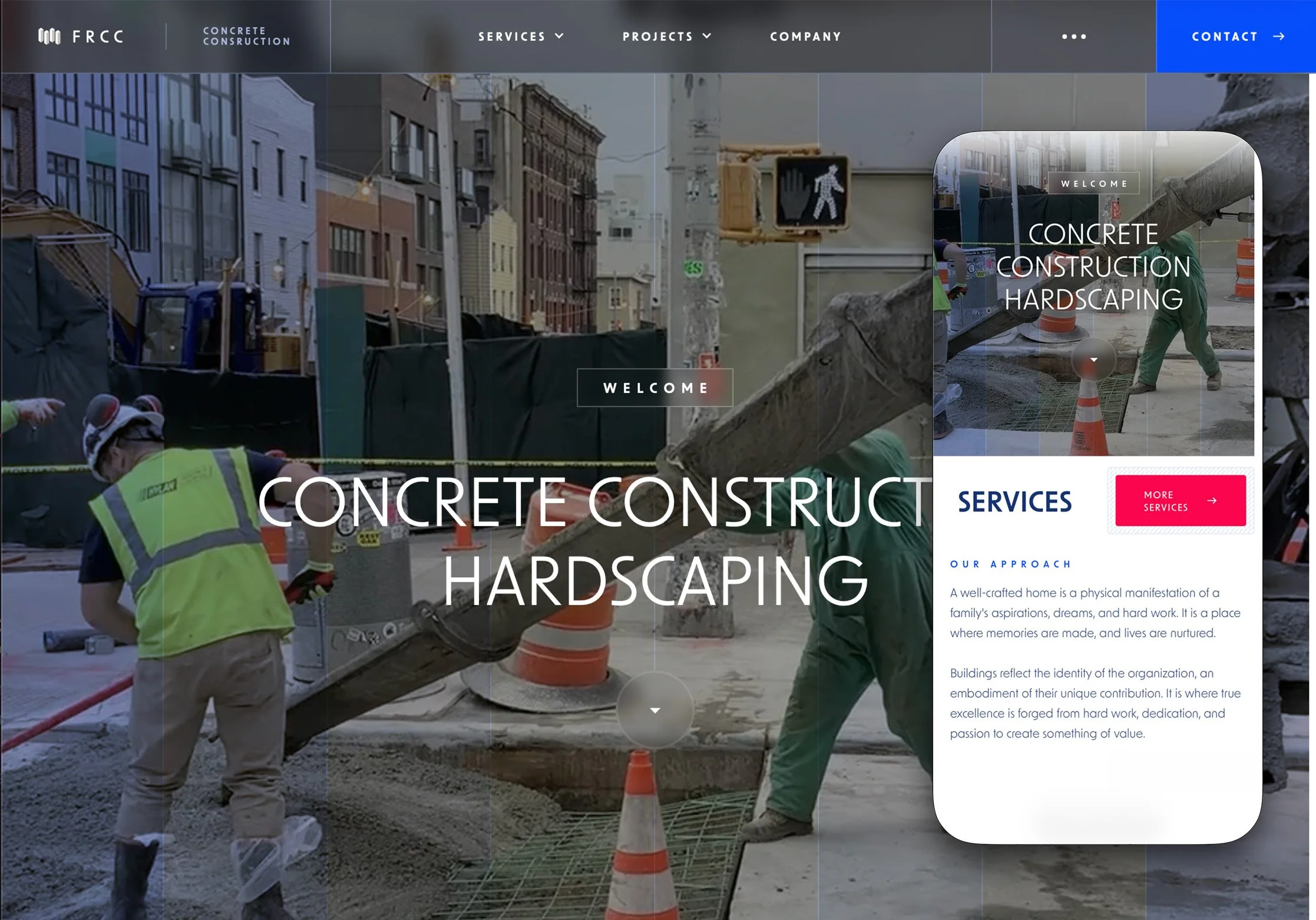 FRCC Concrete Construction