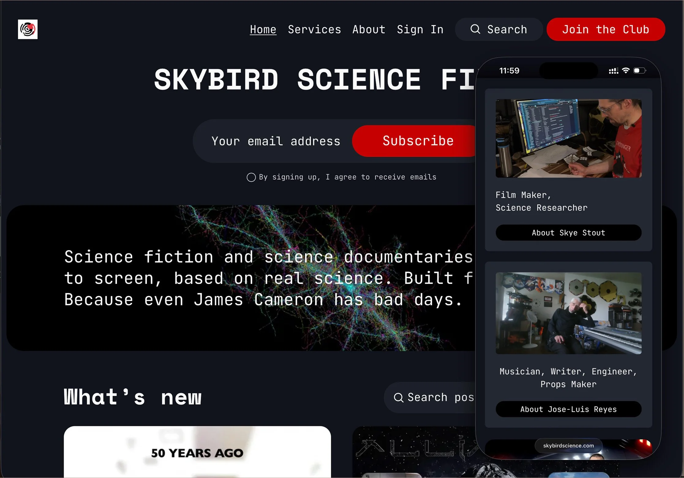 Skybird Science Films