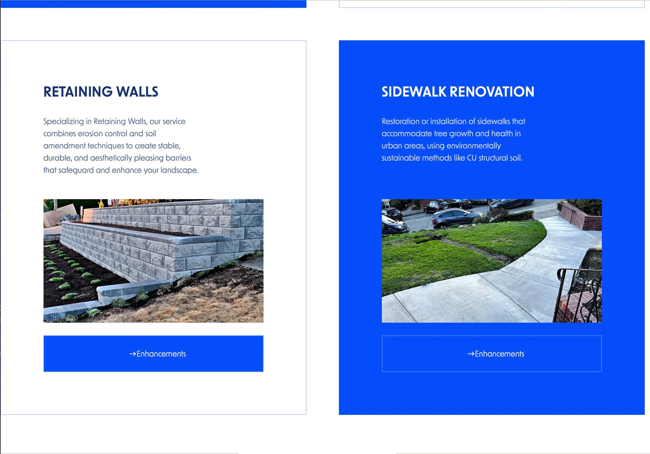 More examples of services on FRCC website