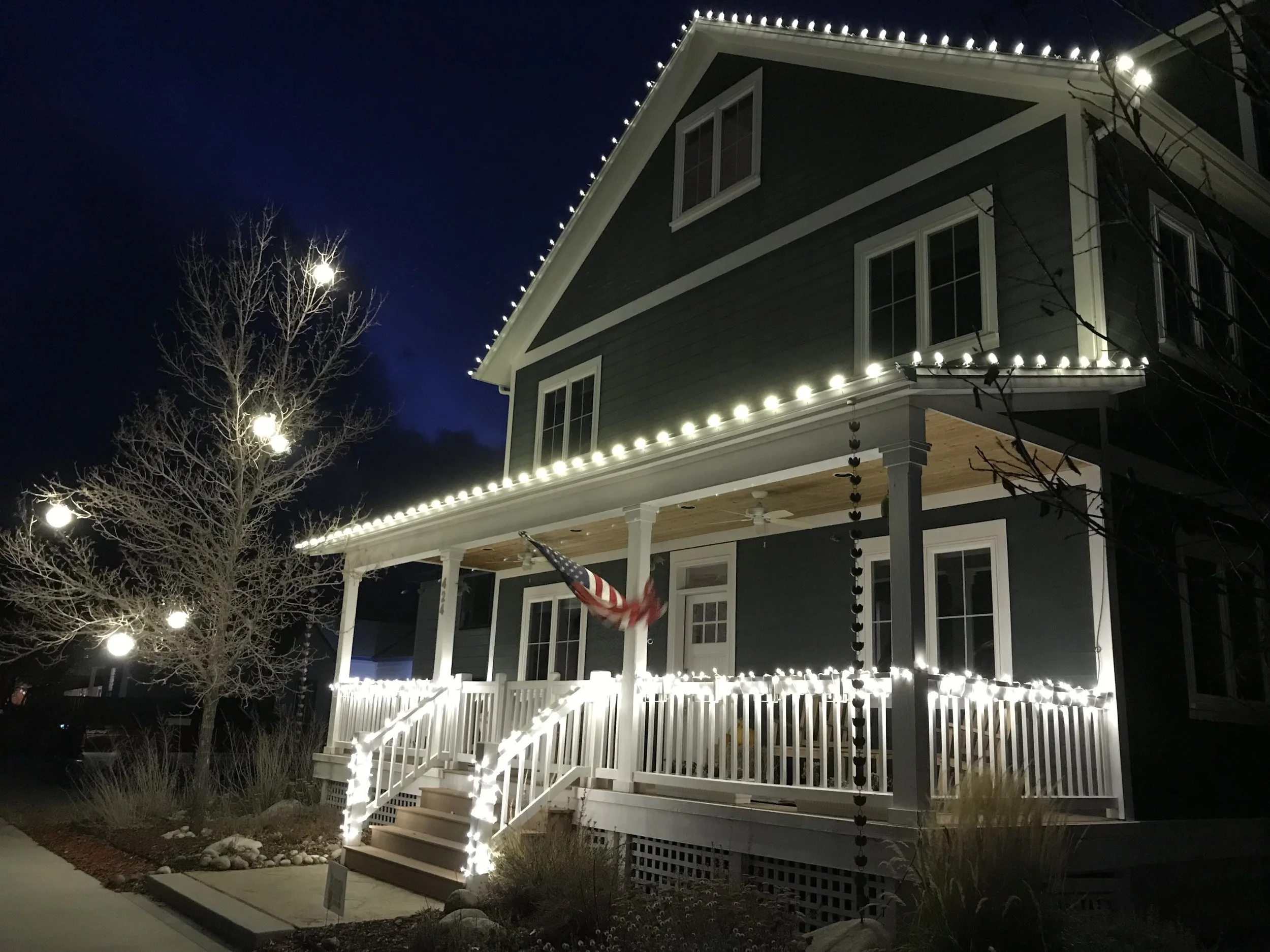 Cool White lighting color