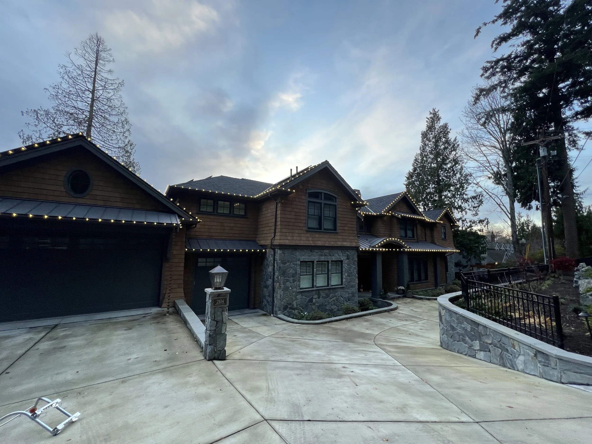 Crisp and clear highlights of all your houses natural features!