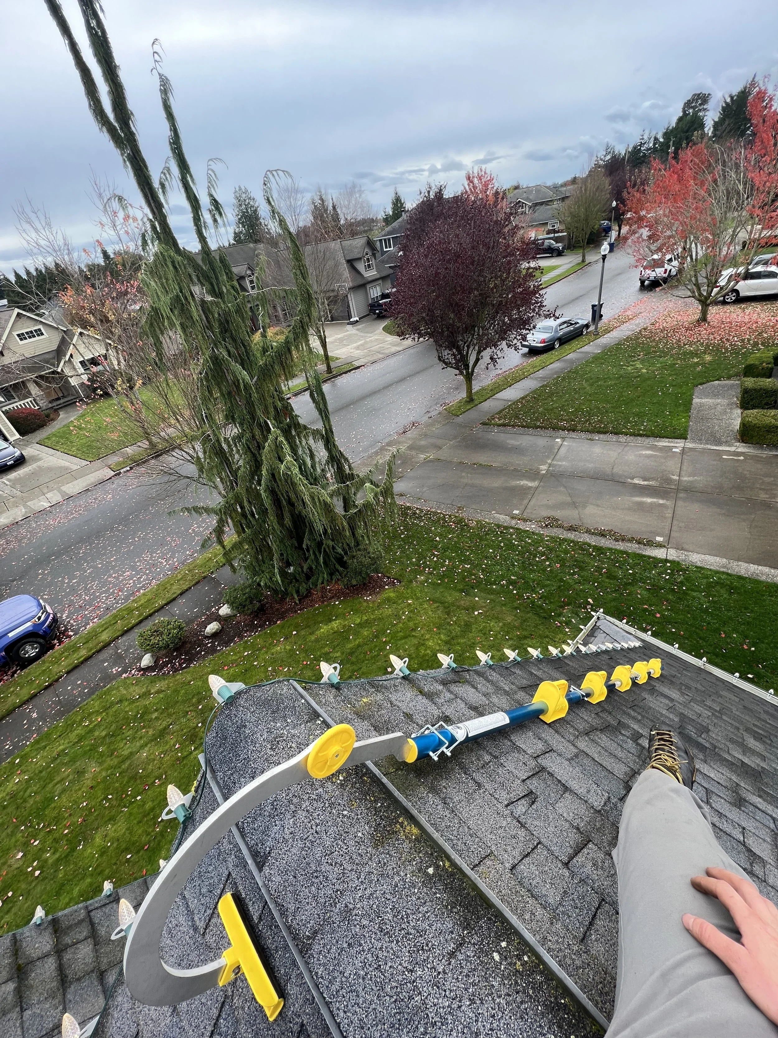 Roof safety is always our highest priority!