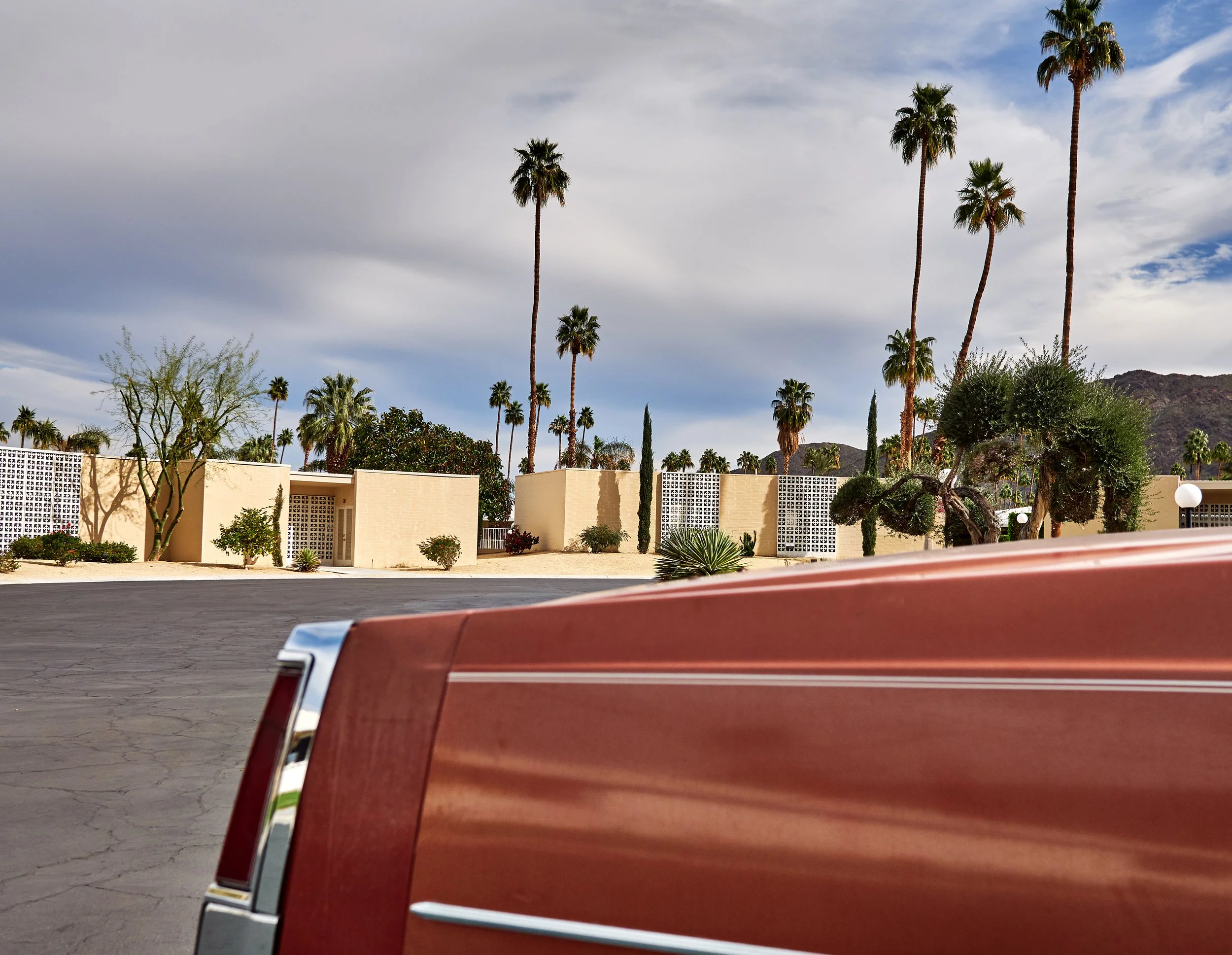 1972 Eldorado fin, Palm Springs