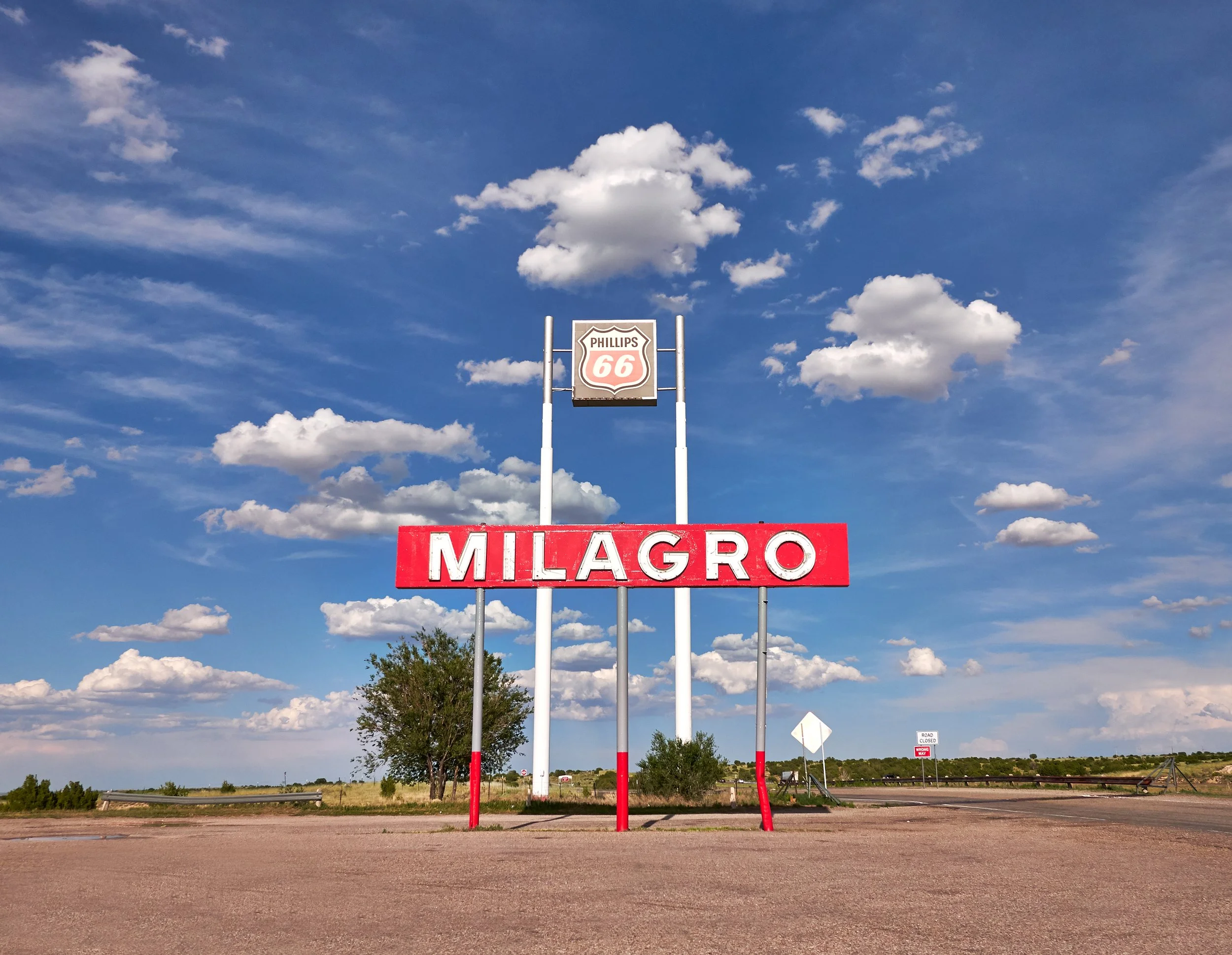 Milagro gas, California