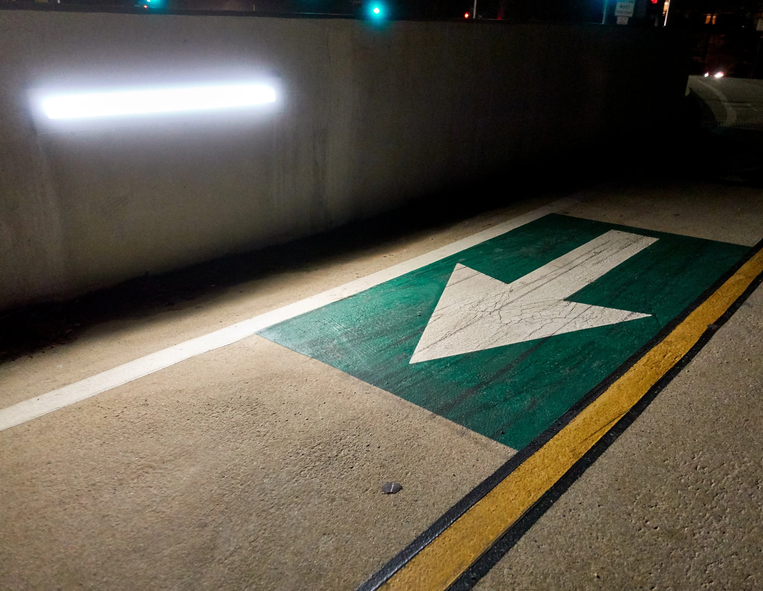 Arrow, California Incline