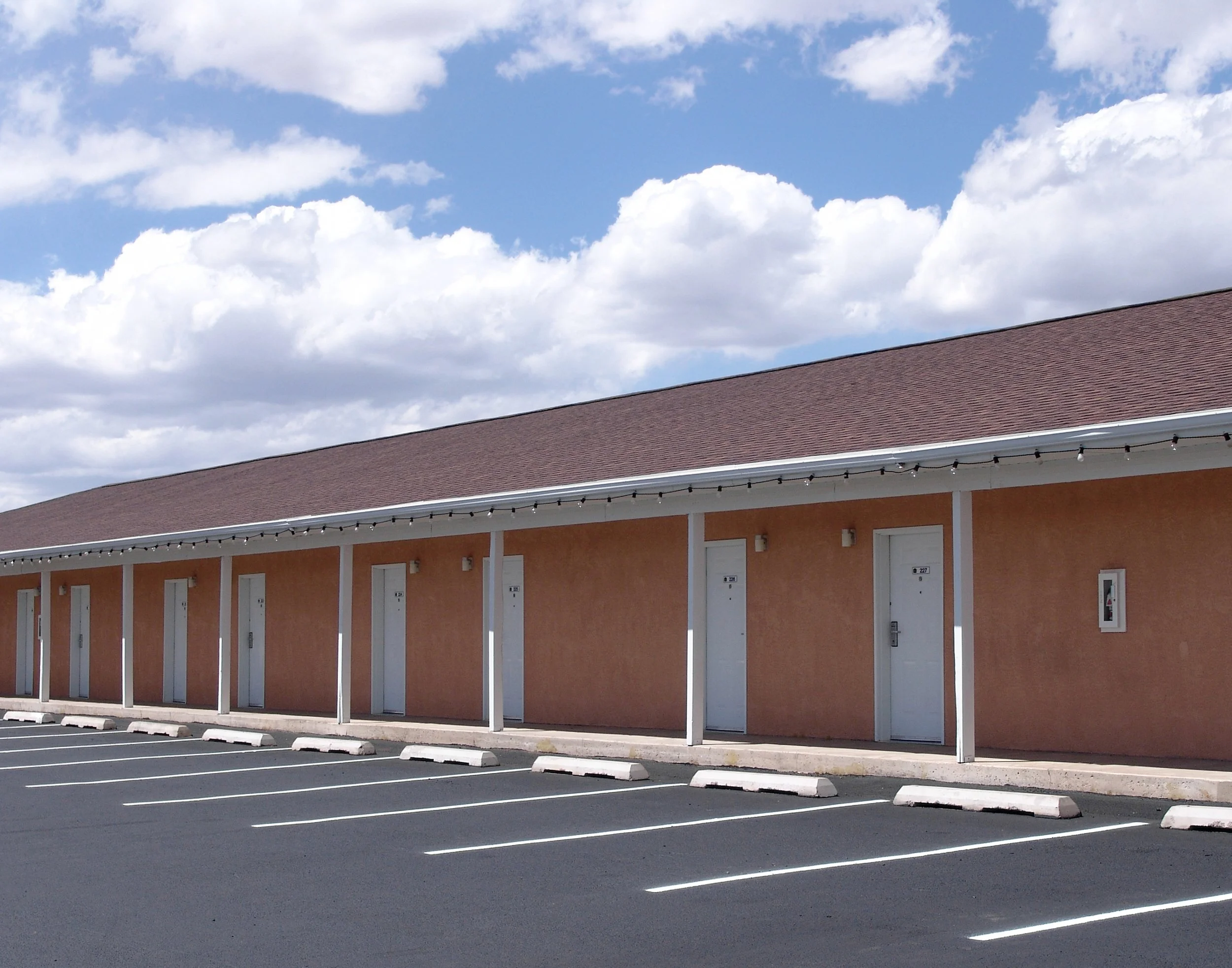 Motel, Capital Reef, Utah