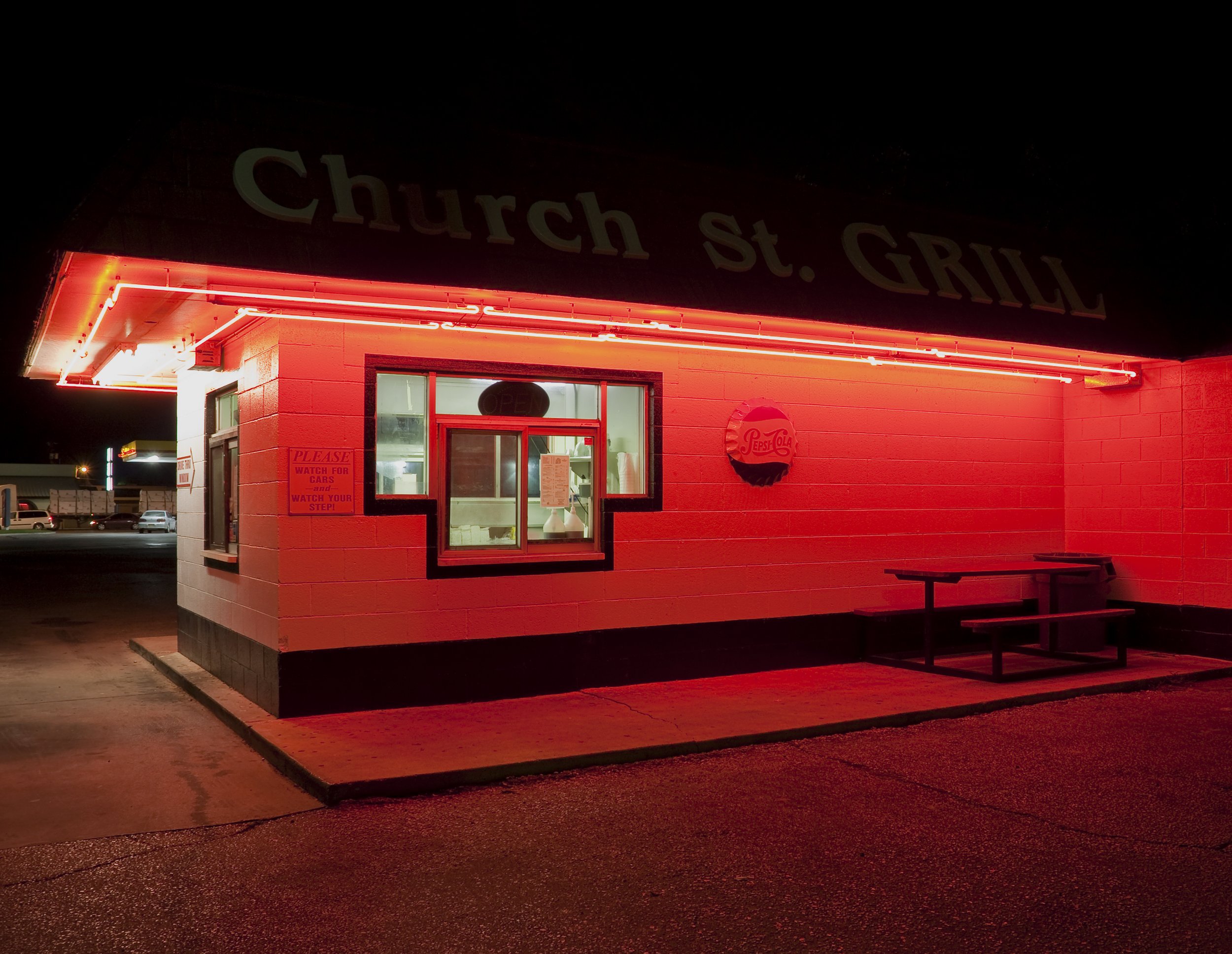 Neon Red Cafe, Carlsbad, NM