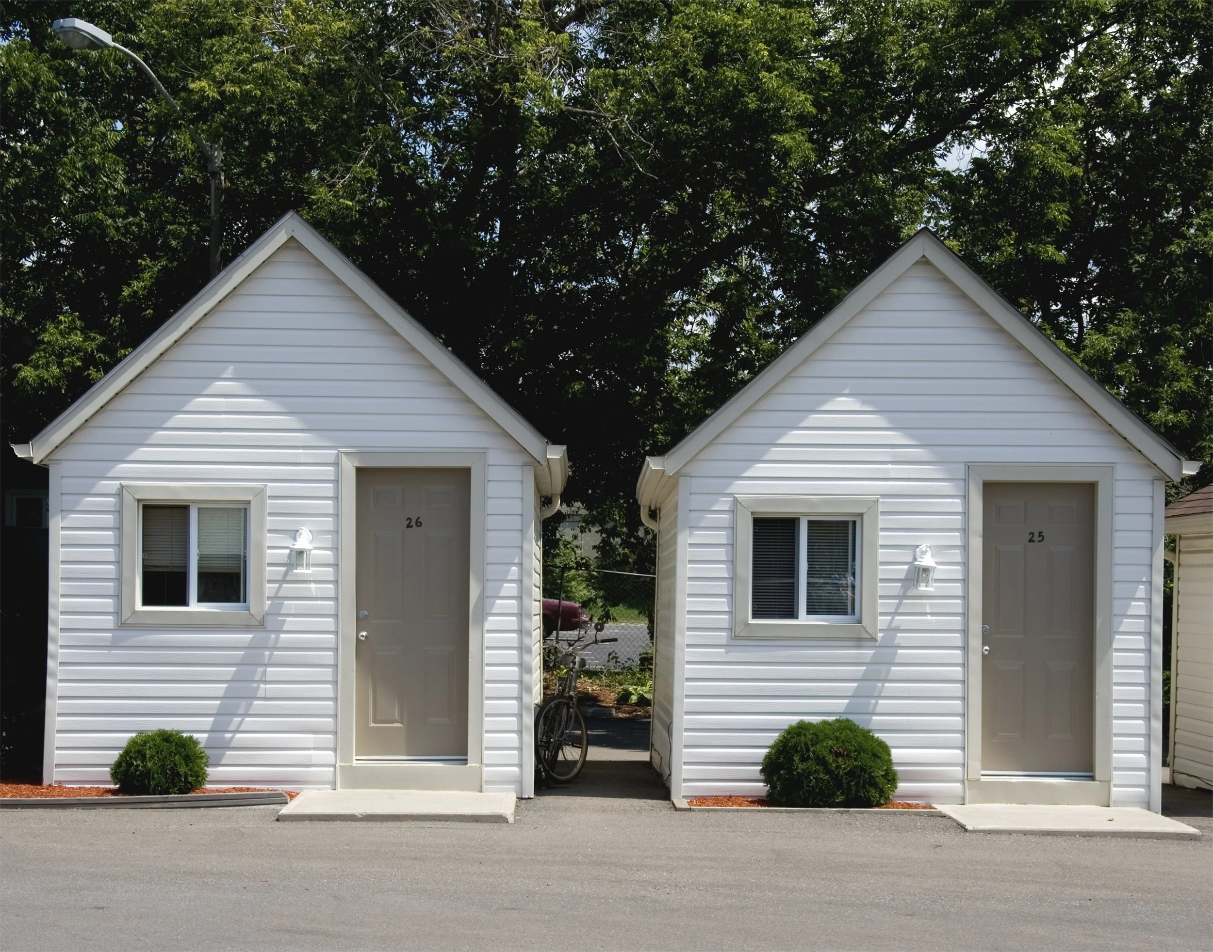 Niagara cottages, Canada