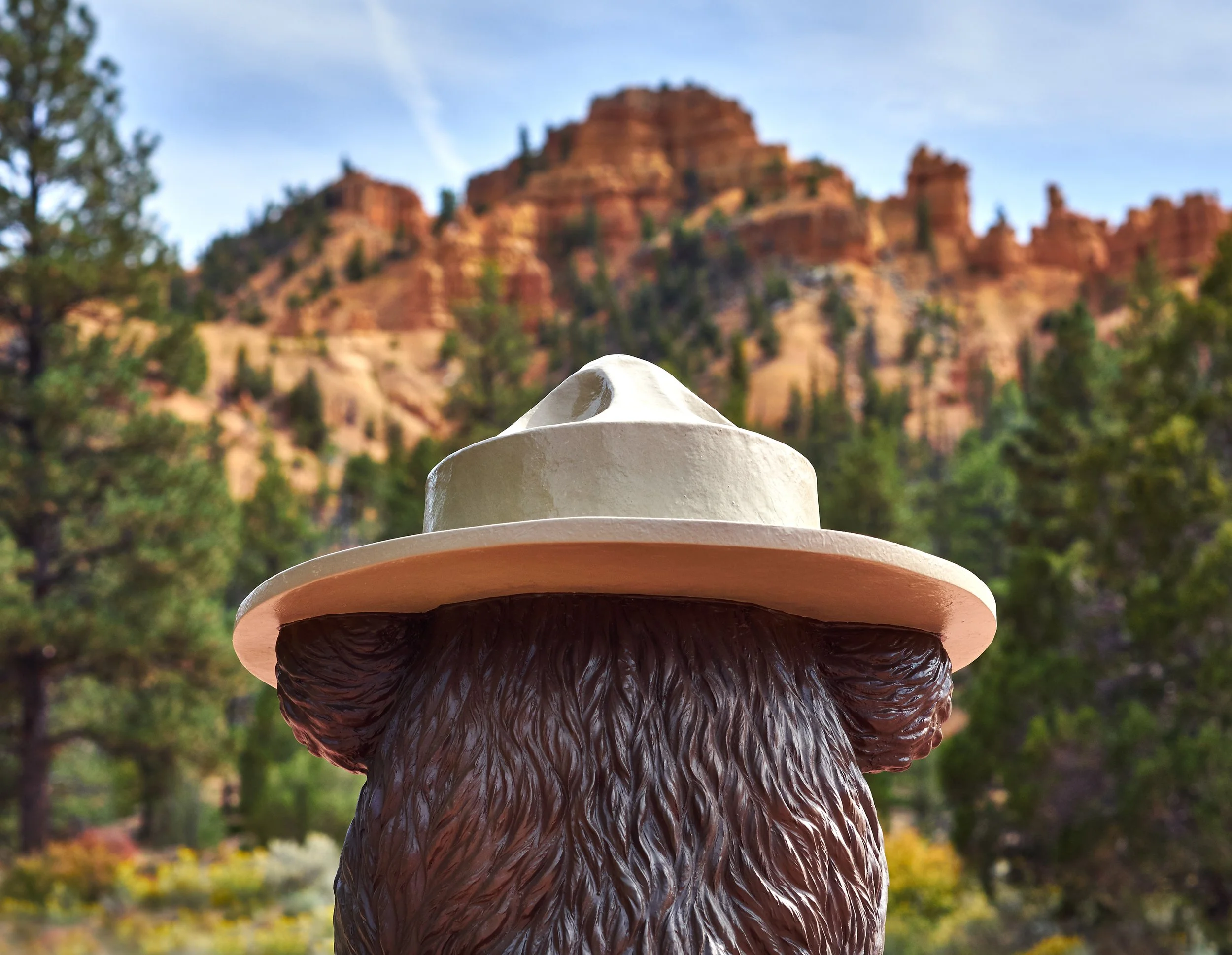 Smokey Bear, Utah