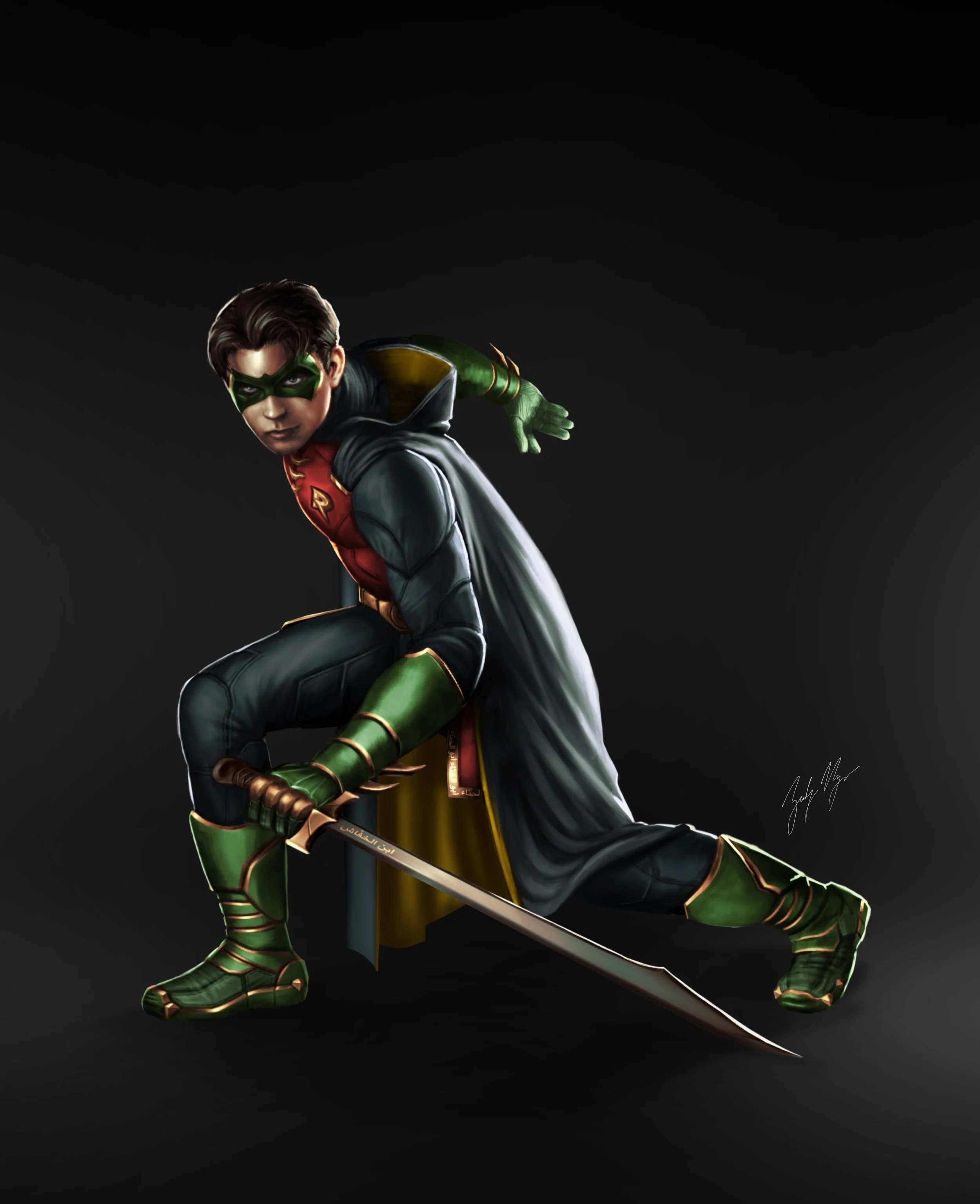 DCU Robin v1