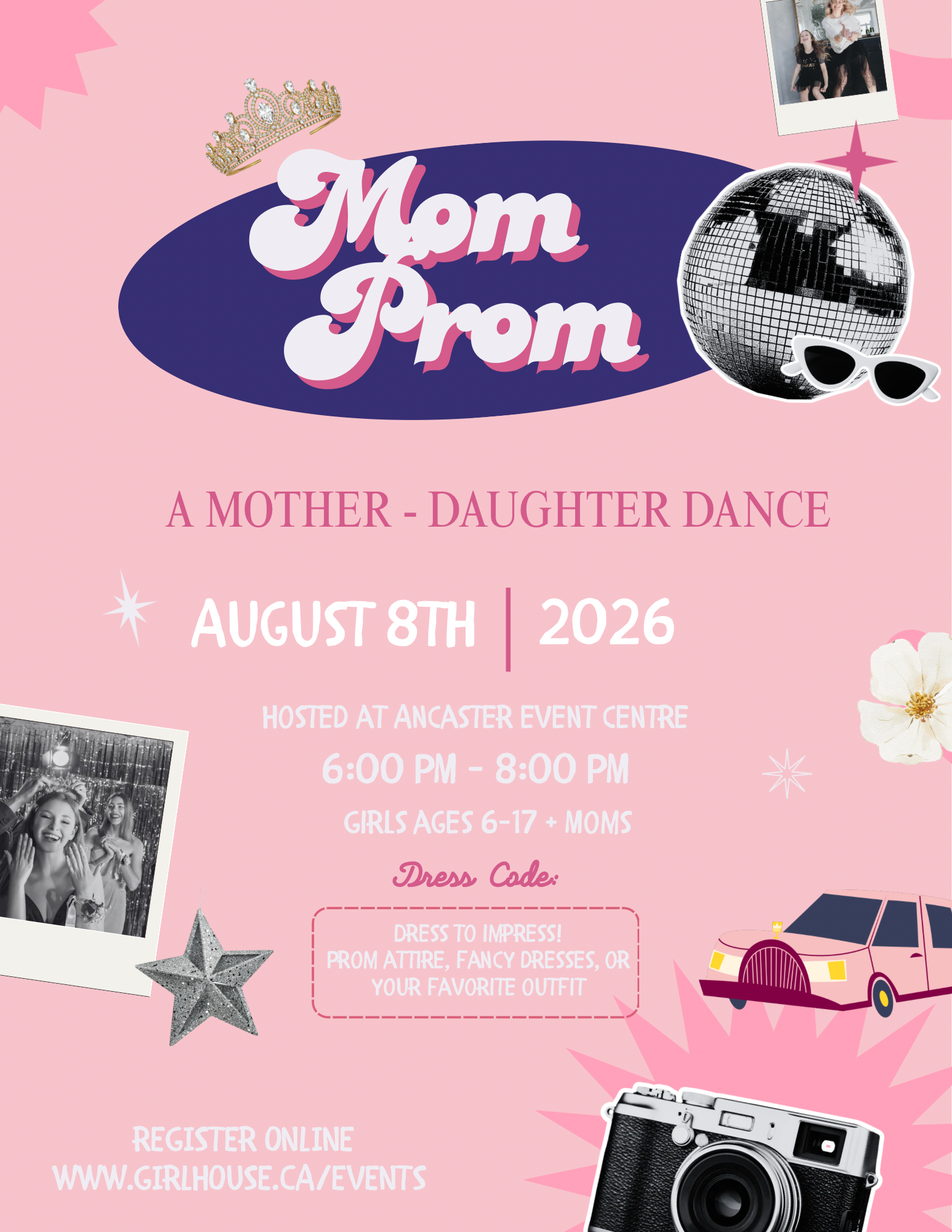 Mom Prom - A Mother Daughter Dance