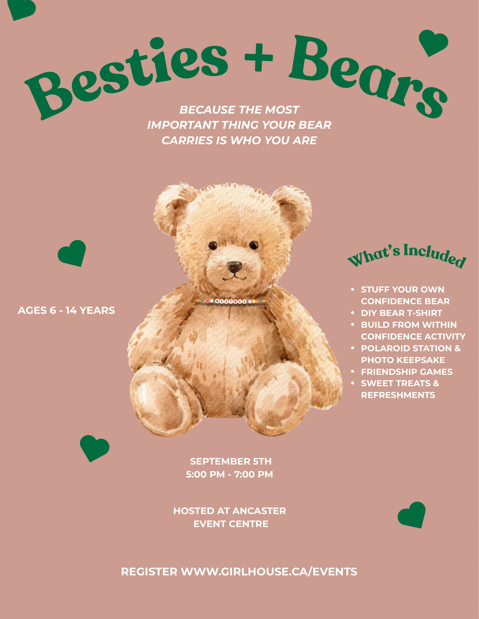 Besties + Bears