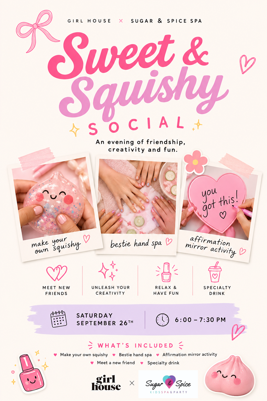 Sweet & Squishy Social