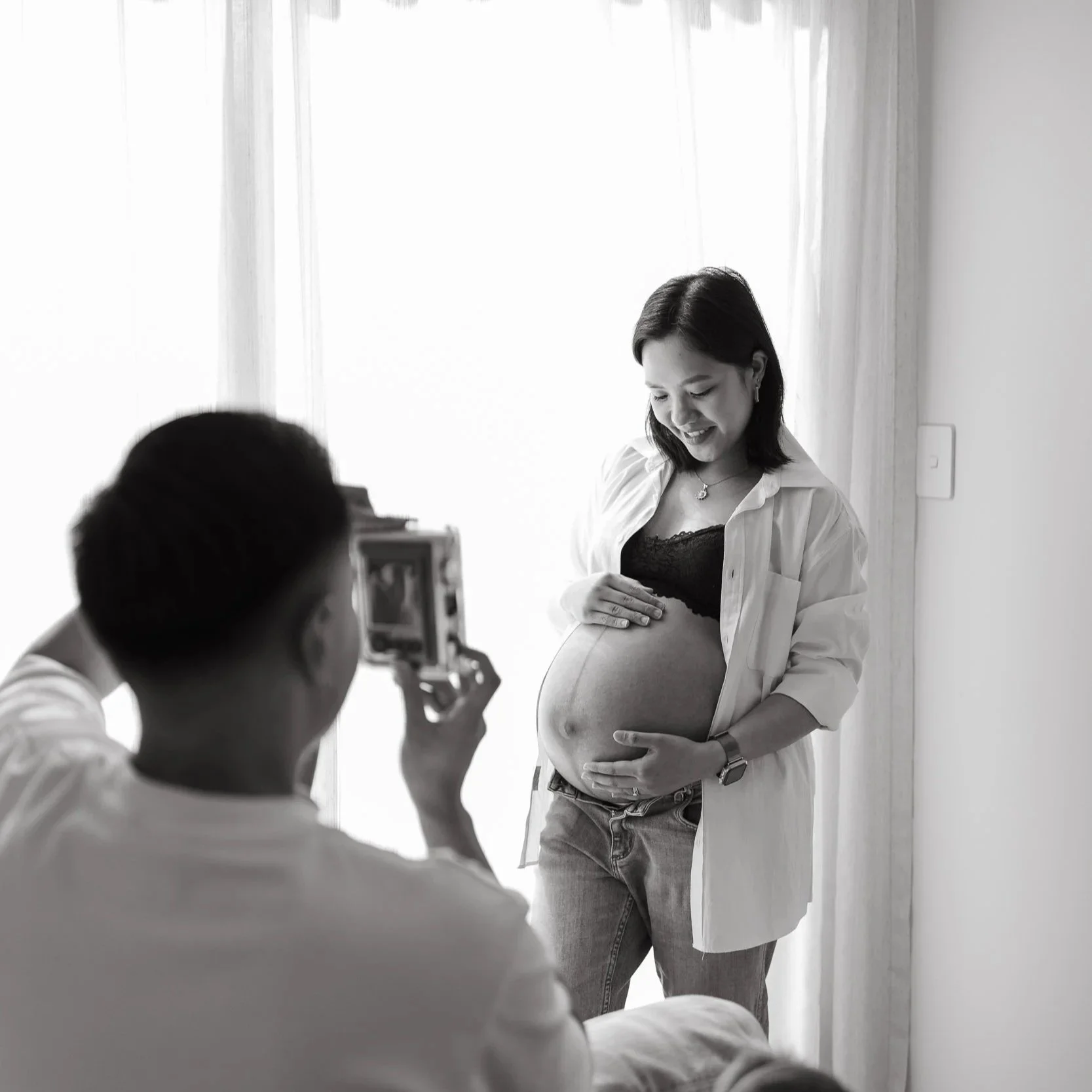 Jeremy &amp; Janin Lifestyle Maternity// Christchurch, NZ