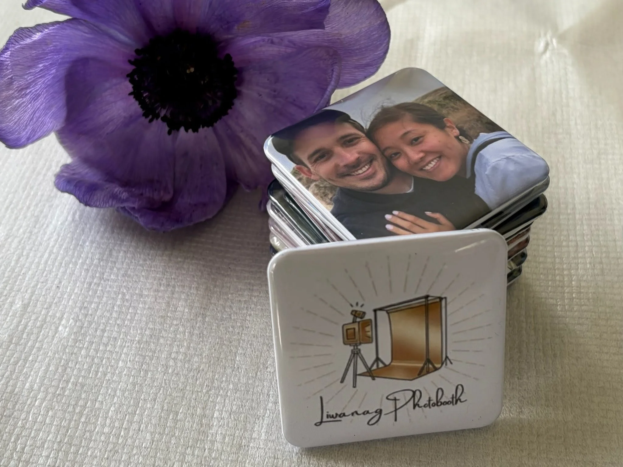 Custom Photo Magnet (set of 10)